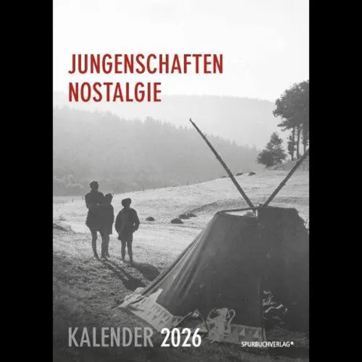 Wandkalender Jungenschaften Nostalgie Kalender 2026