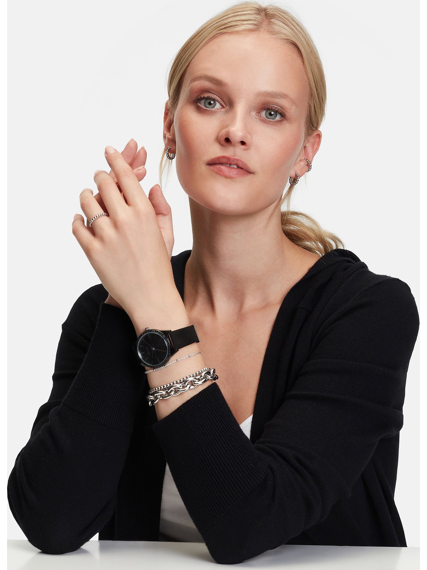 Tamaris Edelstahlarmband Tamaris Damen-Armband Edelstahl, Trendig günstig online kaufen