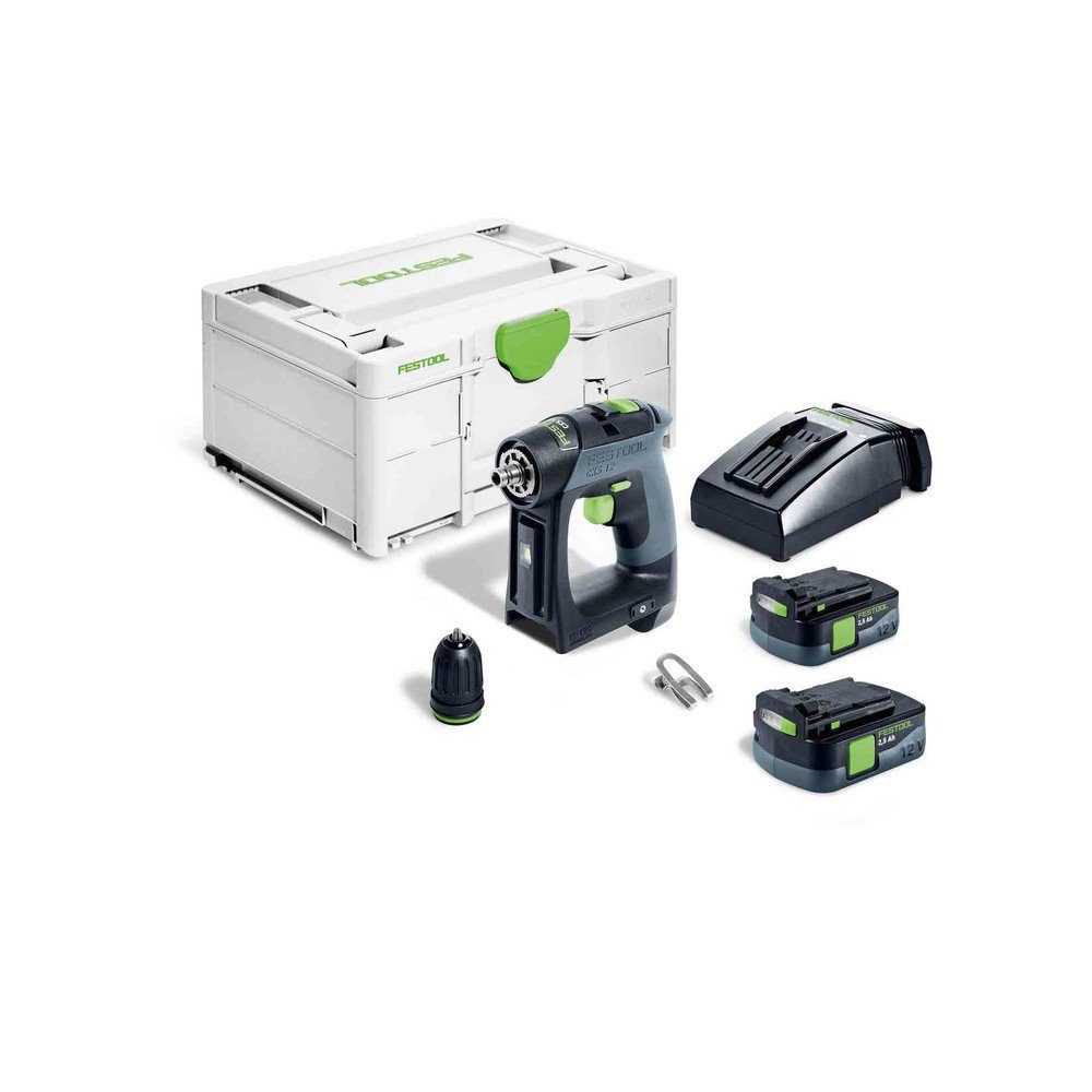 FESTOOL Akku-Bohrschrauber Akku-Bohrschrauber CXS 12 2,5-Plus