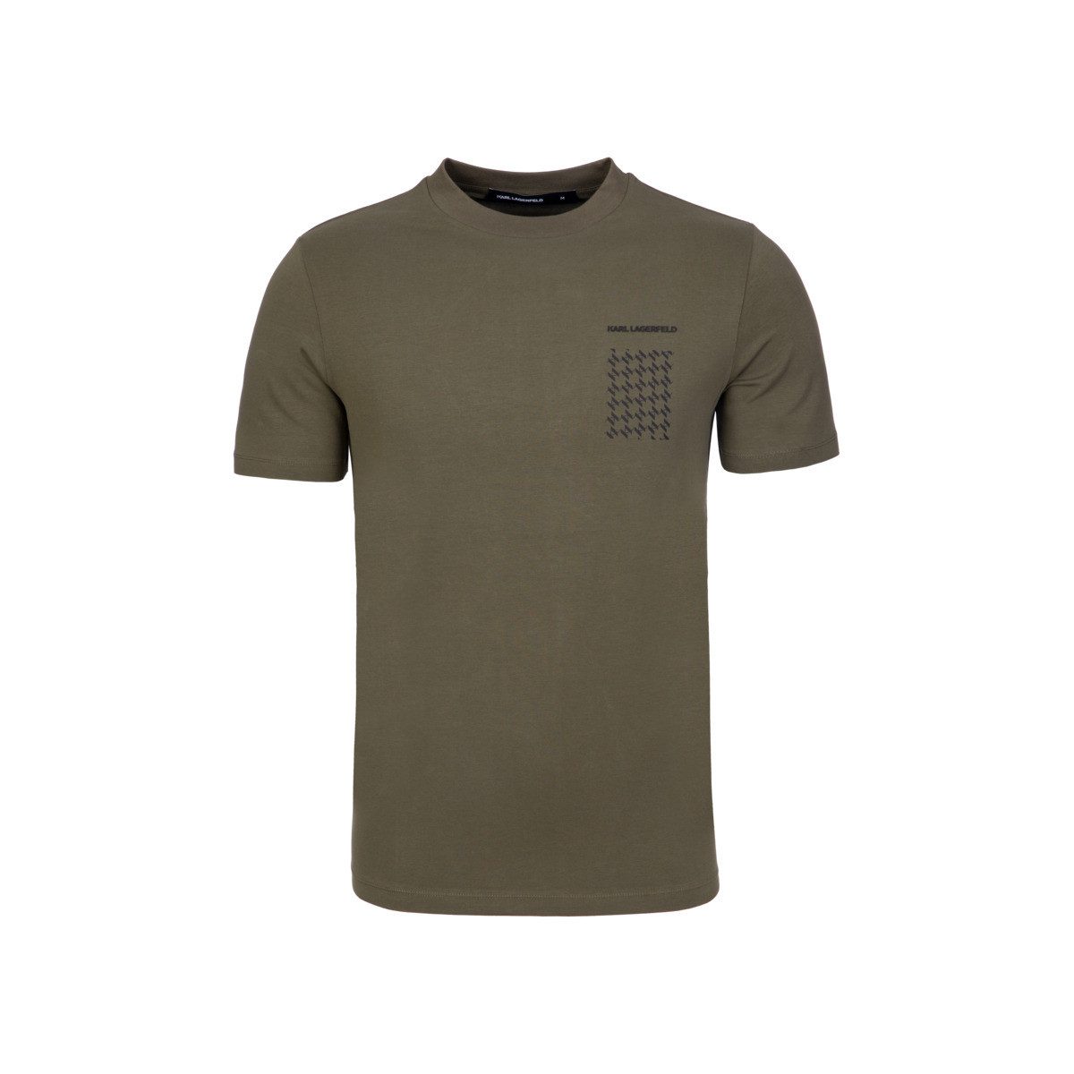 KARL LAGERFELD T-Shirt 755034 Herren (1-tlg) Shirt, Oberteil, Leibchen, Funktionsshirt, Shortsleeve Shirt