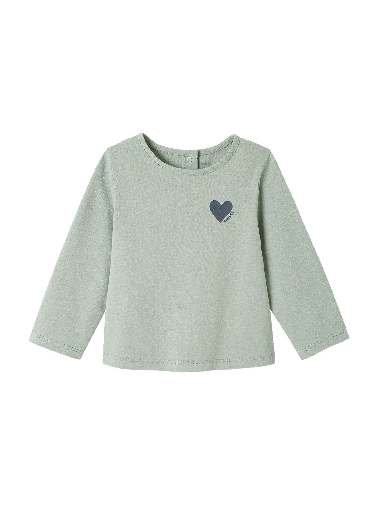 Langarmshirt Baby Shirt BASIC