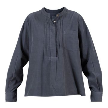 Blue Sportswear Druckbluse Gemusterte Babycord Bluse aus Baumwolle in versch. Farben