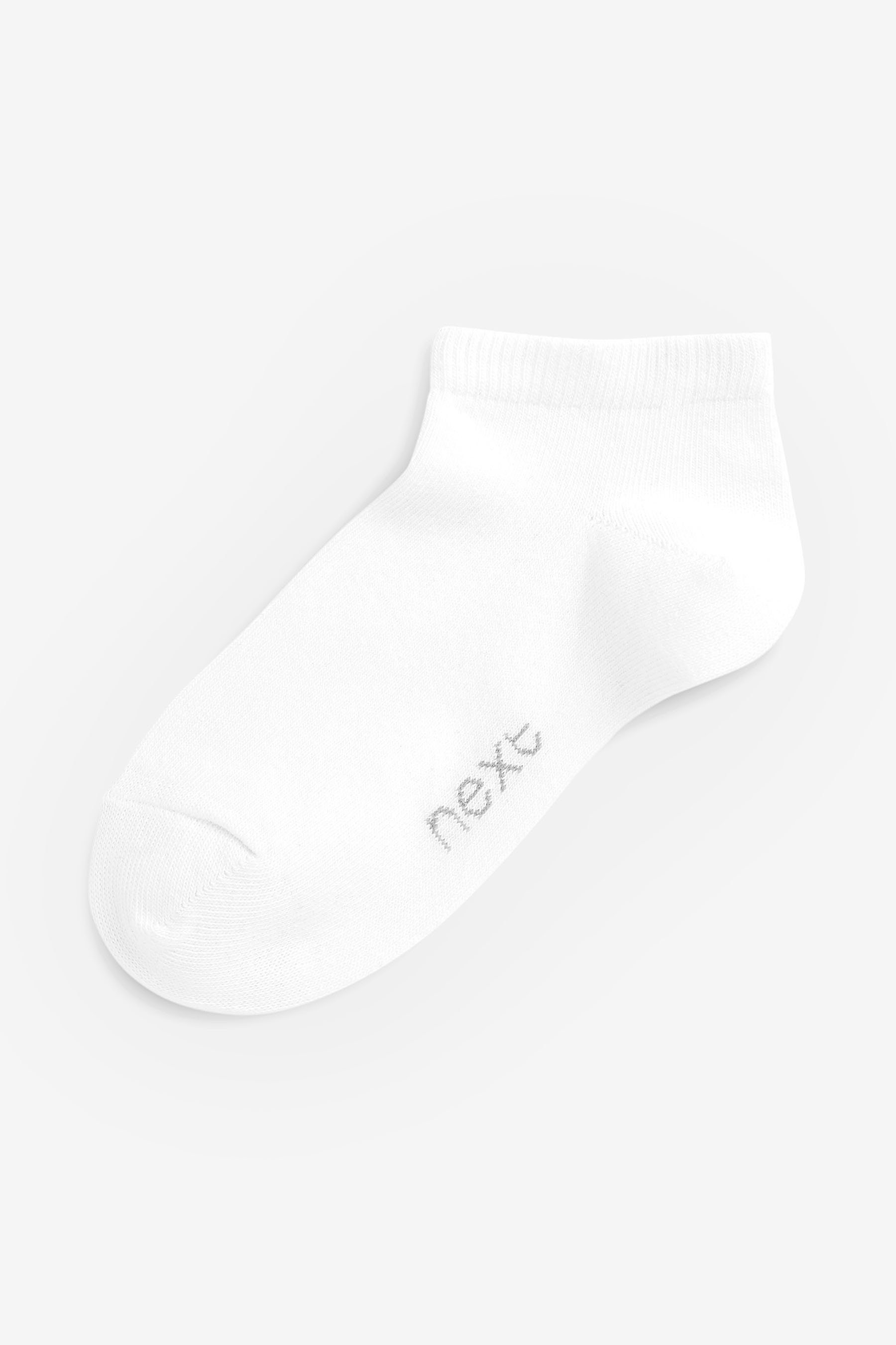 Next (7-Paar) White Sneakersocken