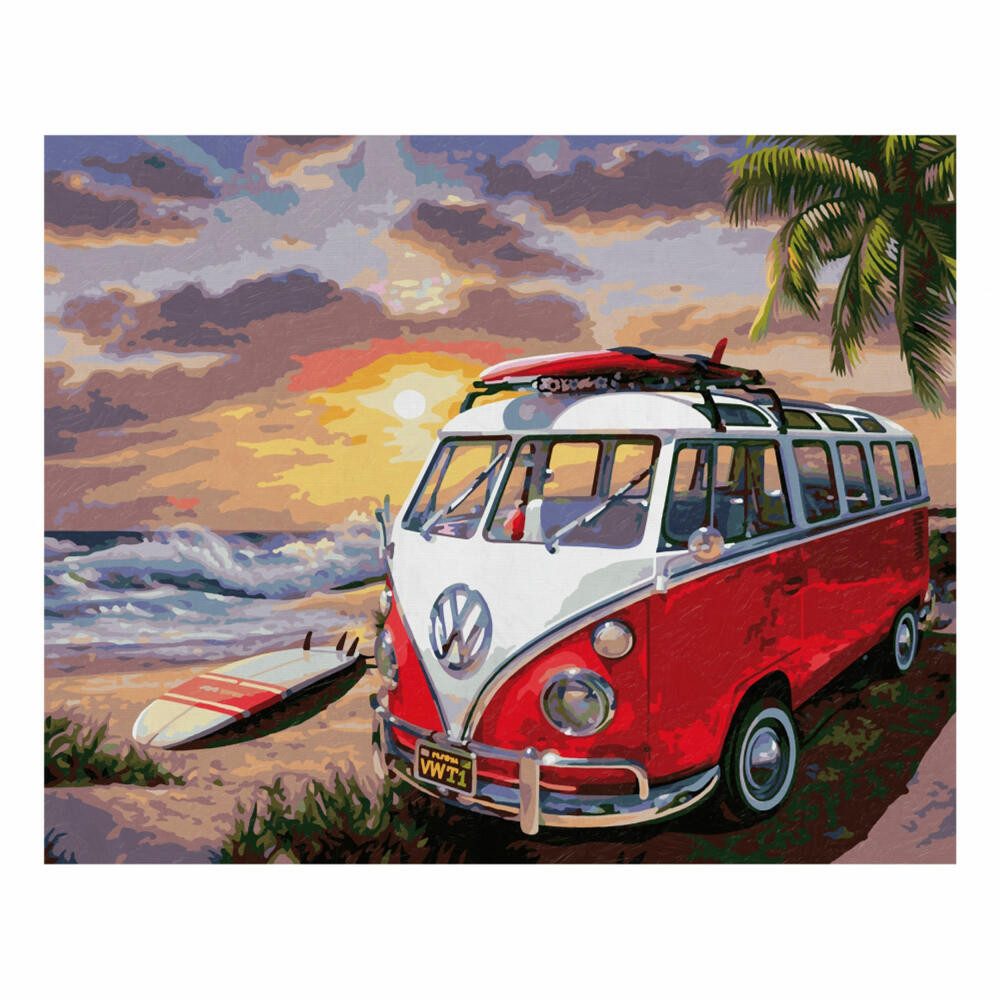 Schipper Malen nach Zahlen Volkswagen T1 40 x 50 cm