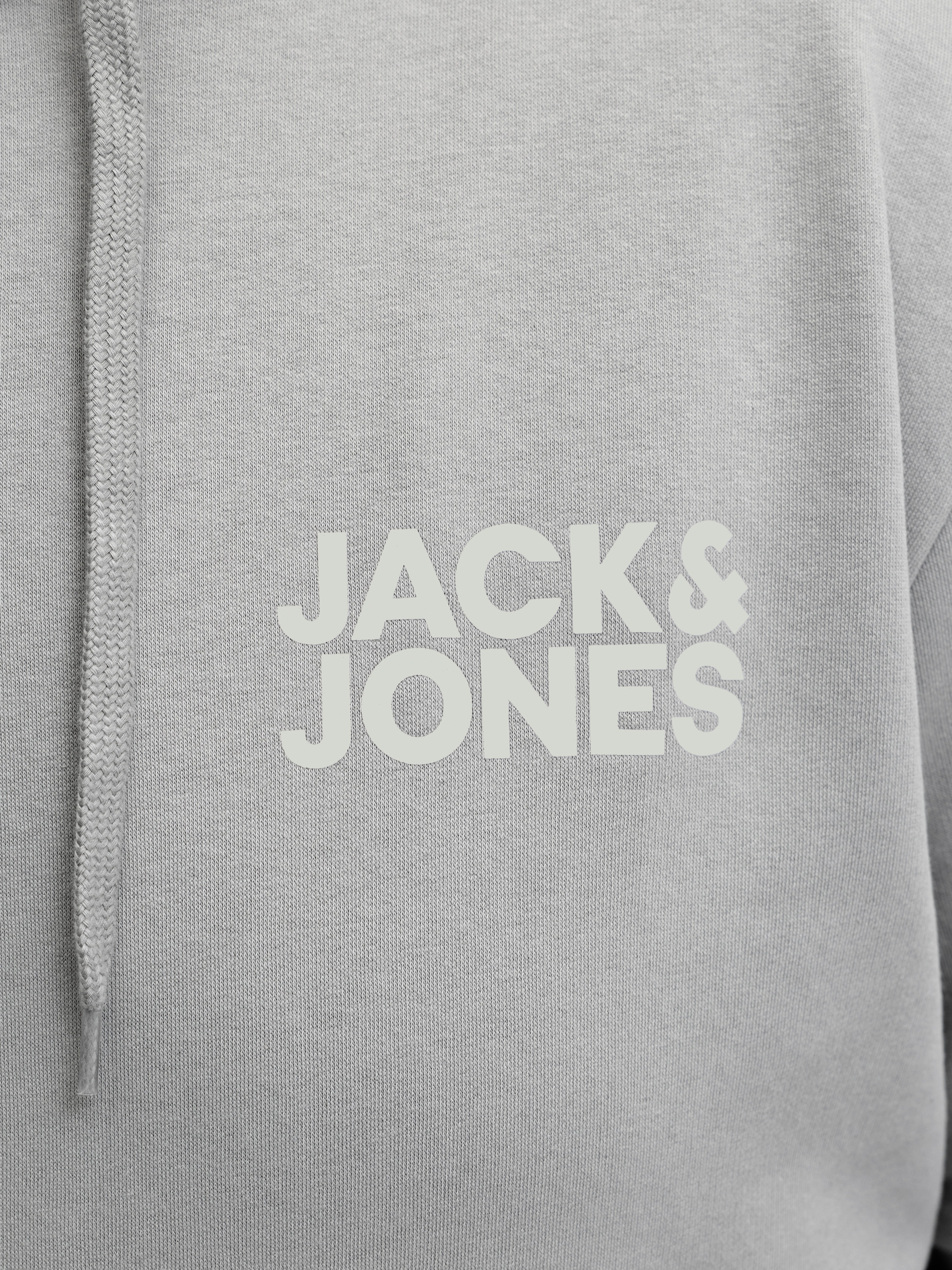 Jack & Jones PlusSize Kapuzensweatshirt JJECORP LOGO SWEAT HOOD NOOS PLS Baumwollmischung, regular fit