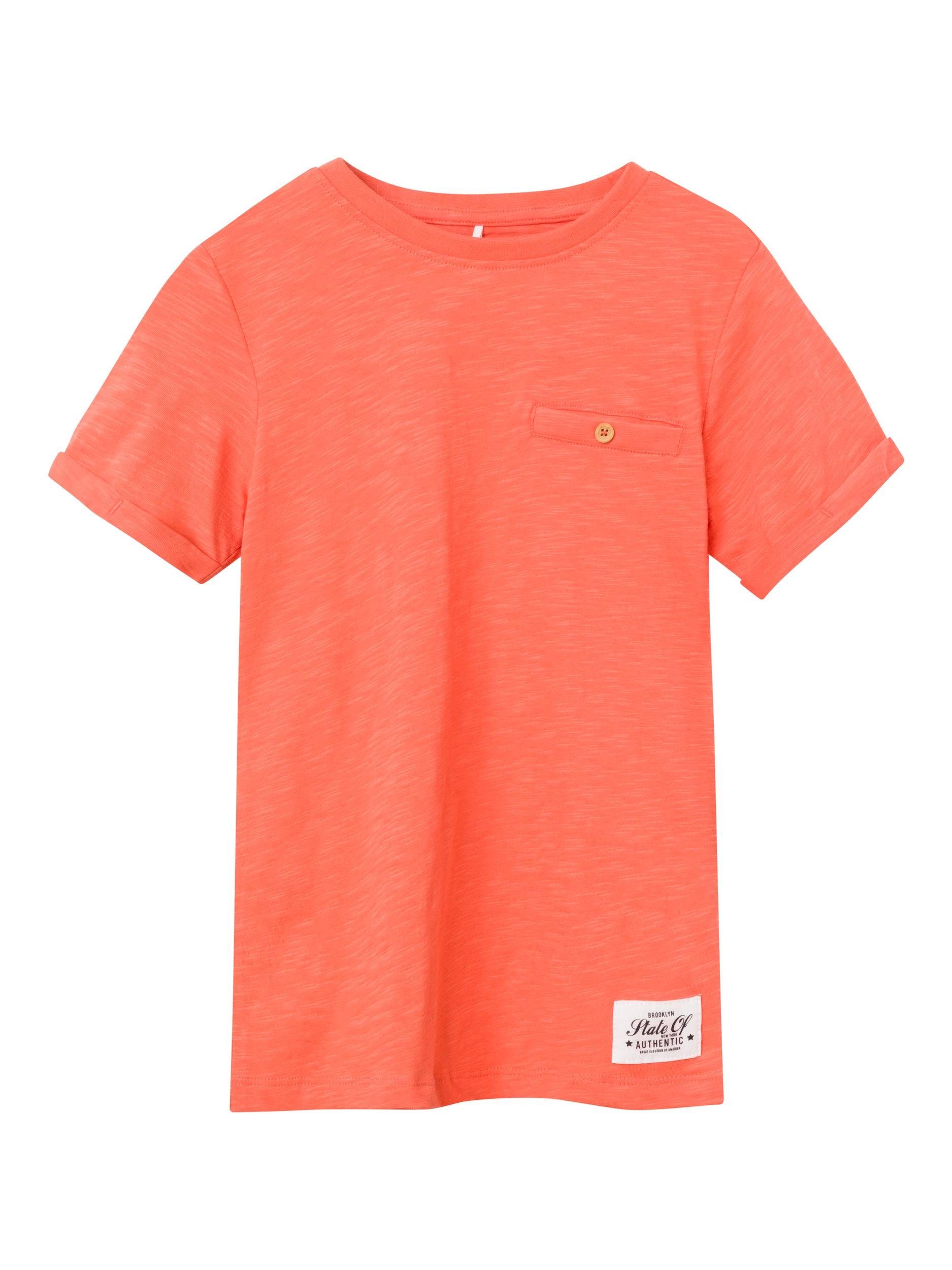 F It Name coral T-Shirt NKMVINCENTTOP
