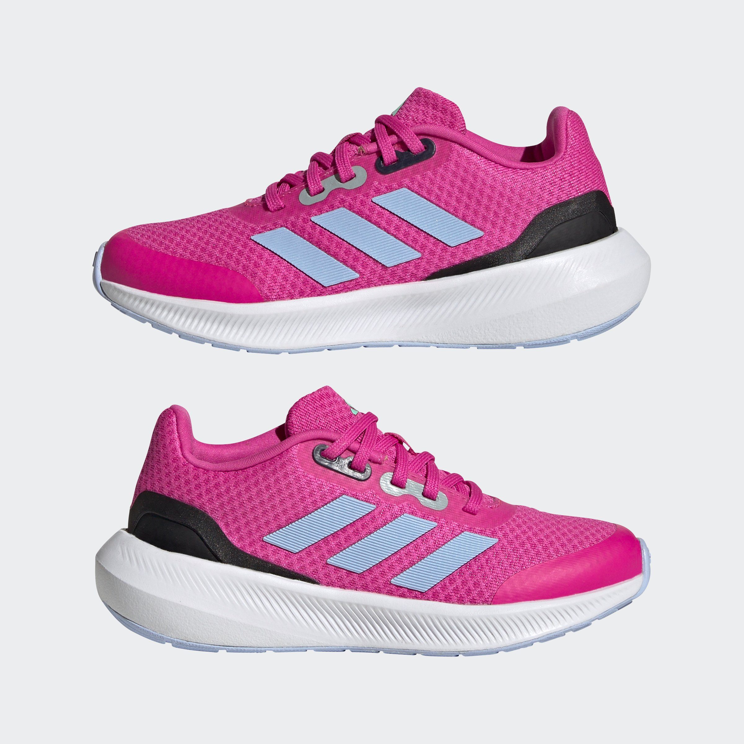 LACE pink RUNFALCON Sneaker 3 Sportswear adidas