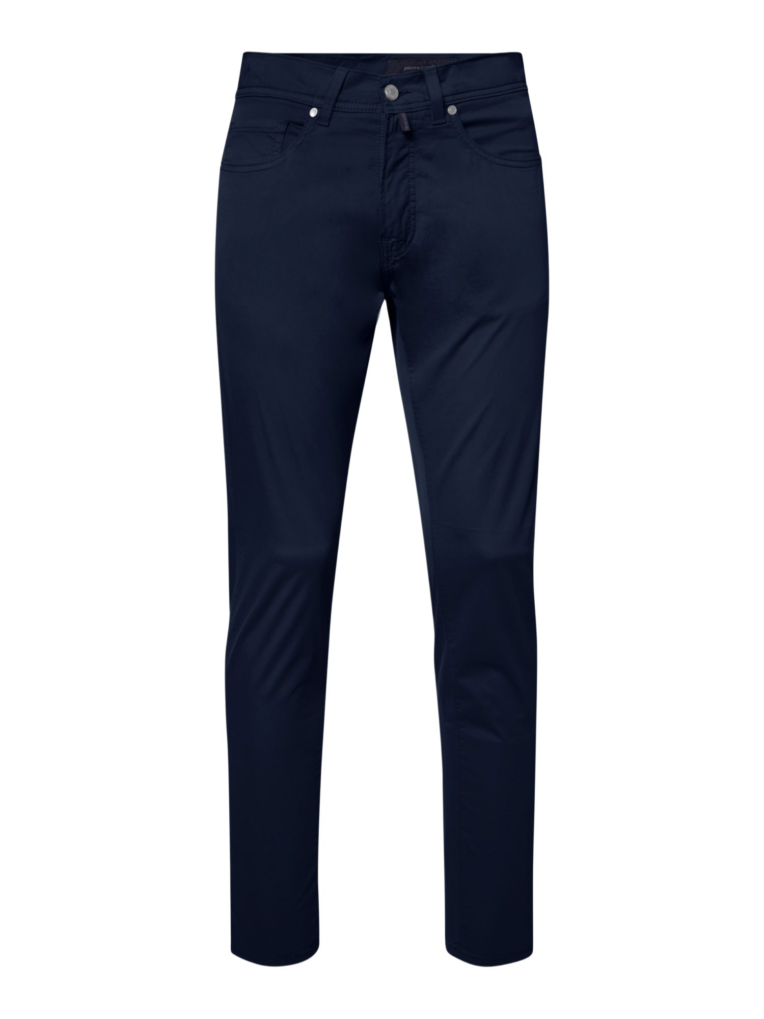 Pierre Cardin Stoffhose blau, Casual, Baumwolle, Unifarben, Regular Fit