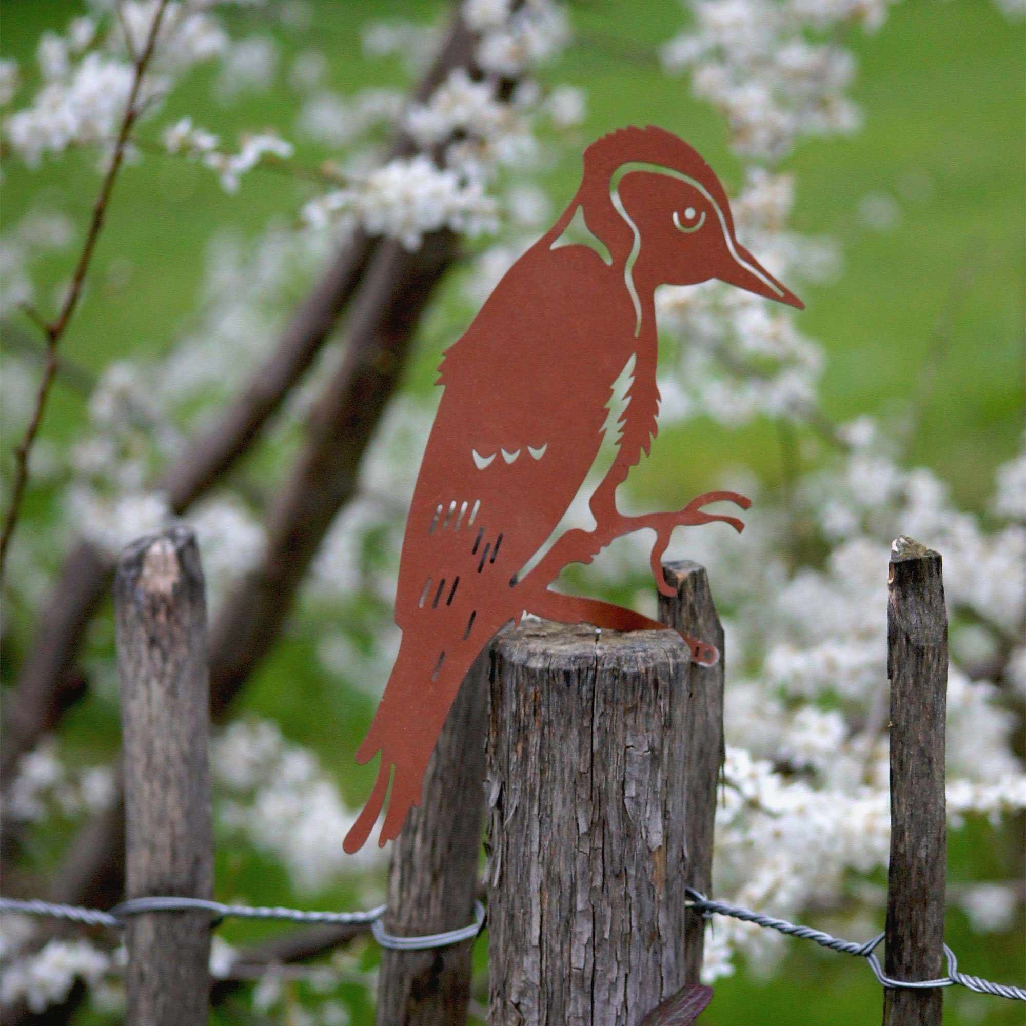 UNUS GARDEN Gartenstecker Baumstecker Specht in günstig online kaufen