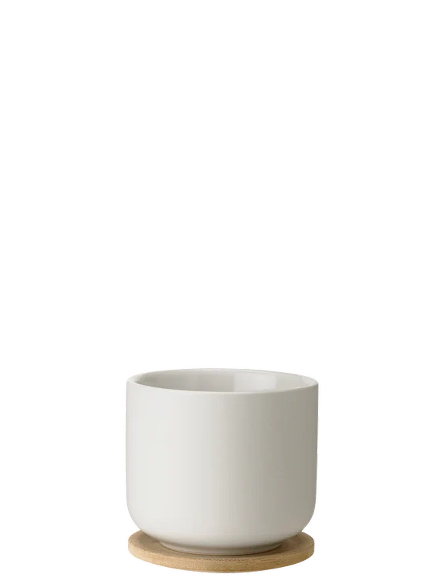 Becher Stelton Theo Becher mit Untersetzer 0.2 l. Black