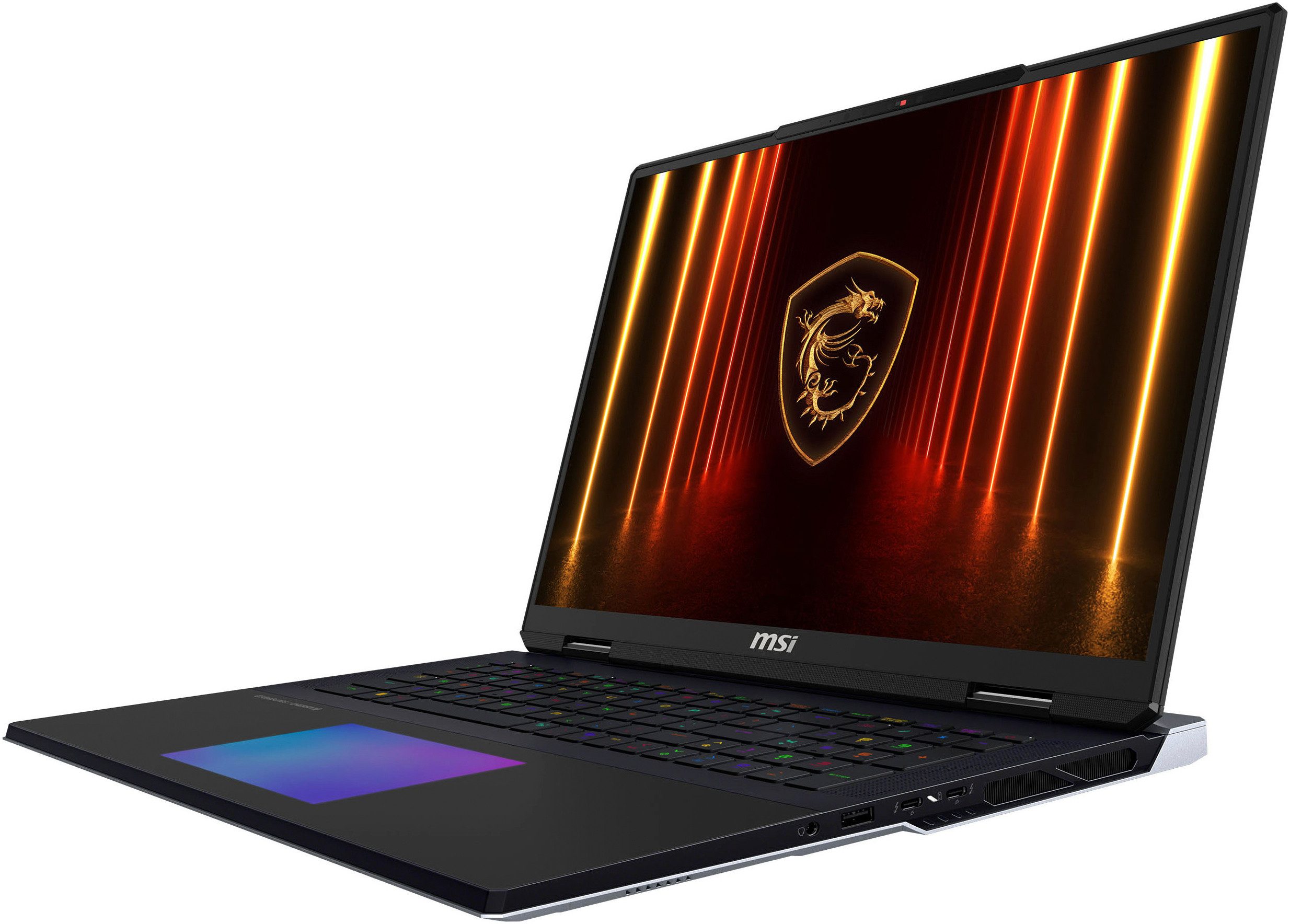 MSI Titan 18 HX AI A2XWJG-656 Gaming-Notebook (45,8 cm/18 Zoll, Intel Core Ultra 9 285HX, GeForce RTX 5090, 64 GB, 2000 GB SSD)