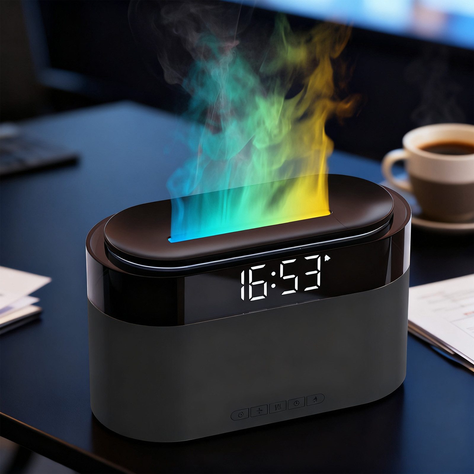 REDOM Diffuser Ultraschall Luftbefeuchter Aromatherapie Diffusor 2-in-1Raum günstig online kaufen