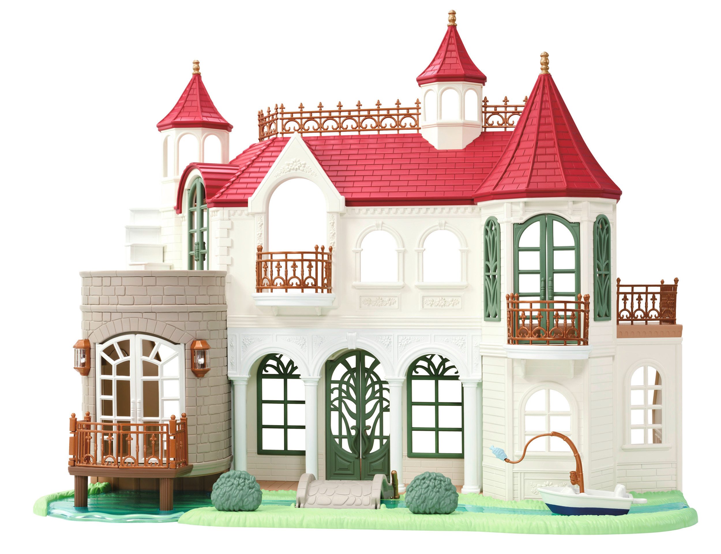 Sylvanian Families Spielwelt Villa am Fluss