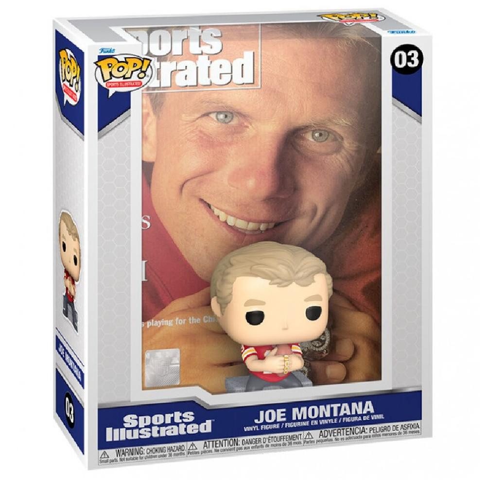 Funko Sammelfigur Cover Sports Illustrated Joe Montana #0003
