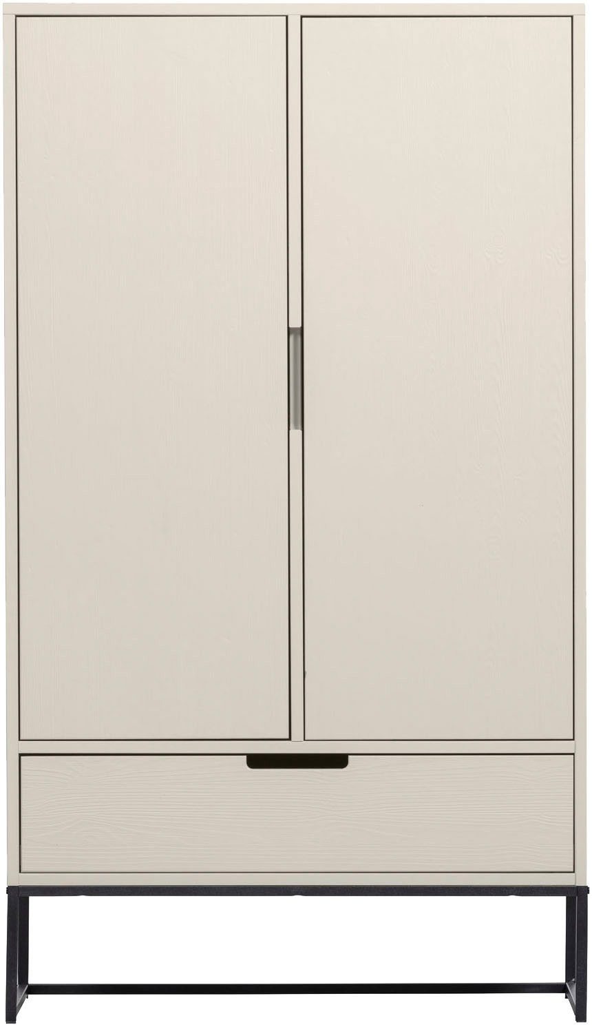 WOOOD Mehrzweckschrank Silas zwei Türen, mit Schublade, H 149 cm x B 85 cm