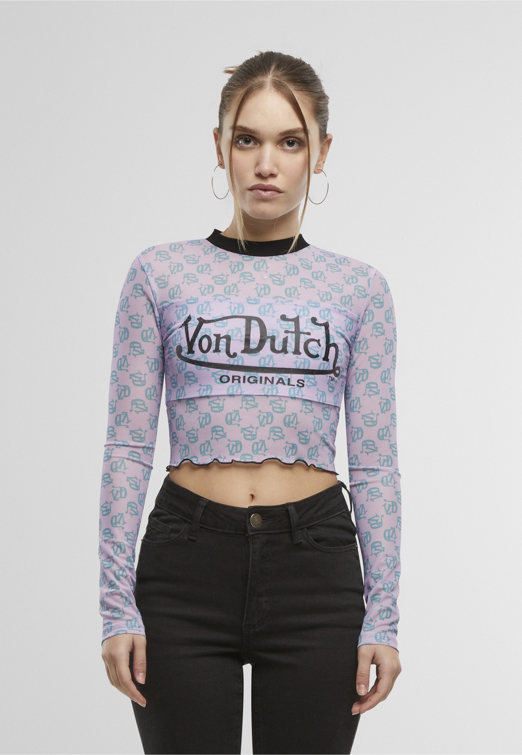 Von Dutch Longsleeve Von Dutch AKELA SHIRTS (1-tlg)