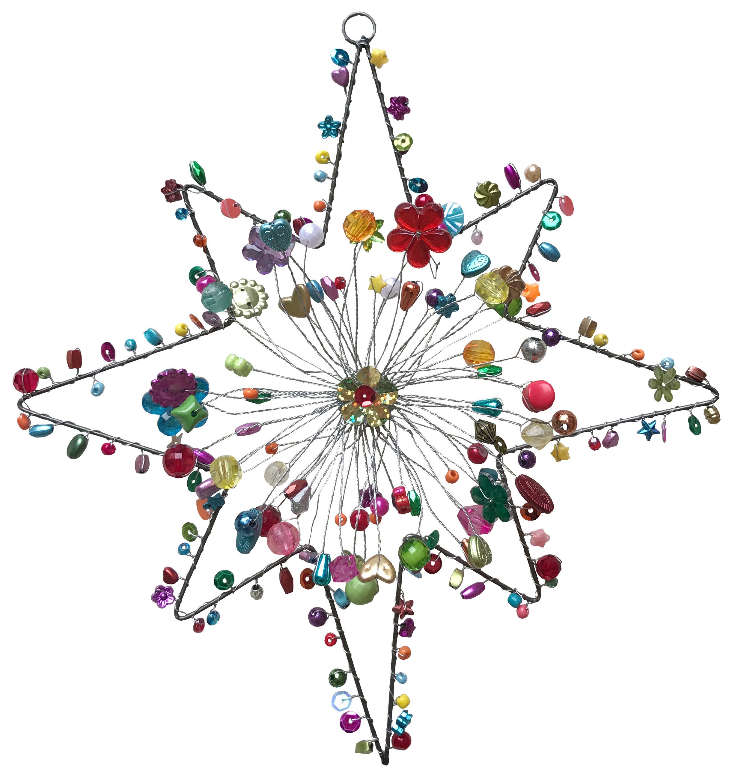 Just Be Hängedekoration Perlenstern Magic