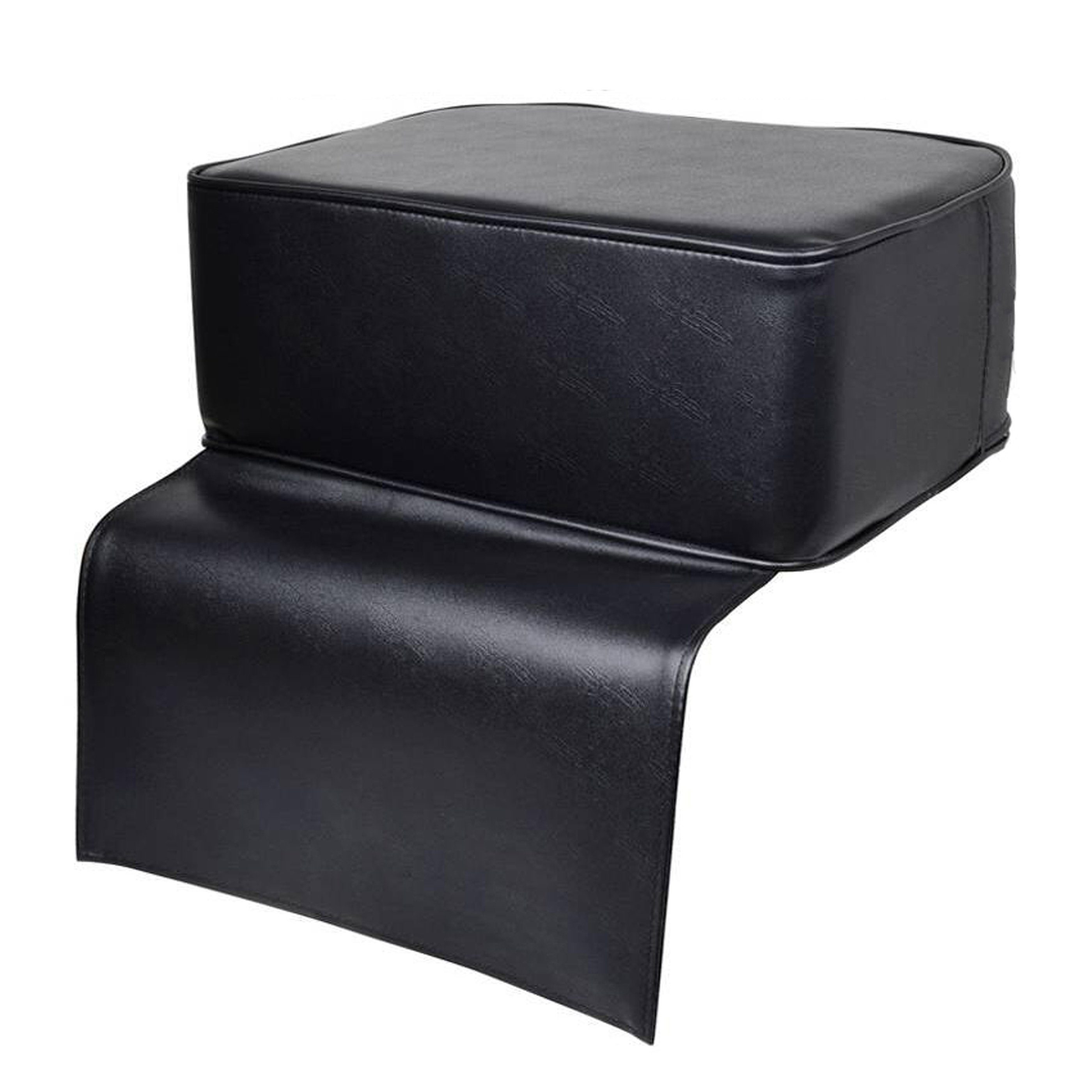 Barberpub Kindersitzerhöhung Barberpub Sitzerhöhung für Friseurstuhl 8101BK, ab: 1, bis: 12, ab: 80 cm, bis: 160 cm, (1 Packung), Kindersitz Kinderkissen, Kunstleder, 40 x 35 x 17 cm