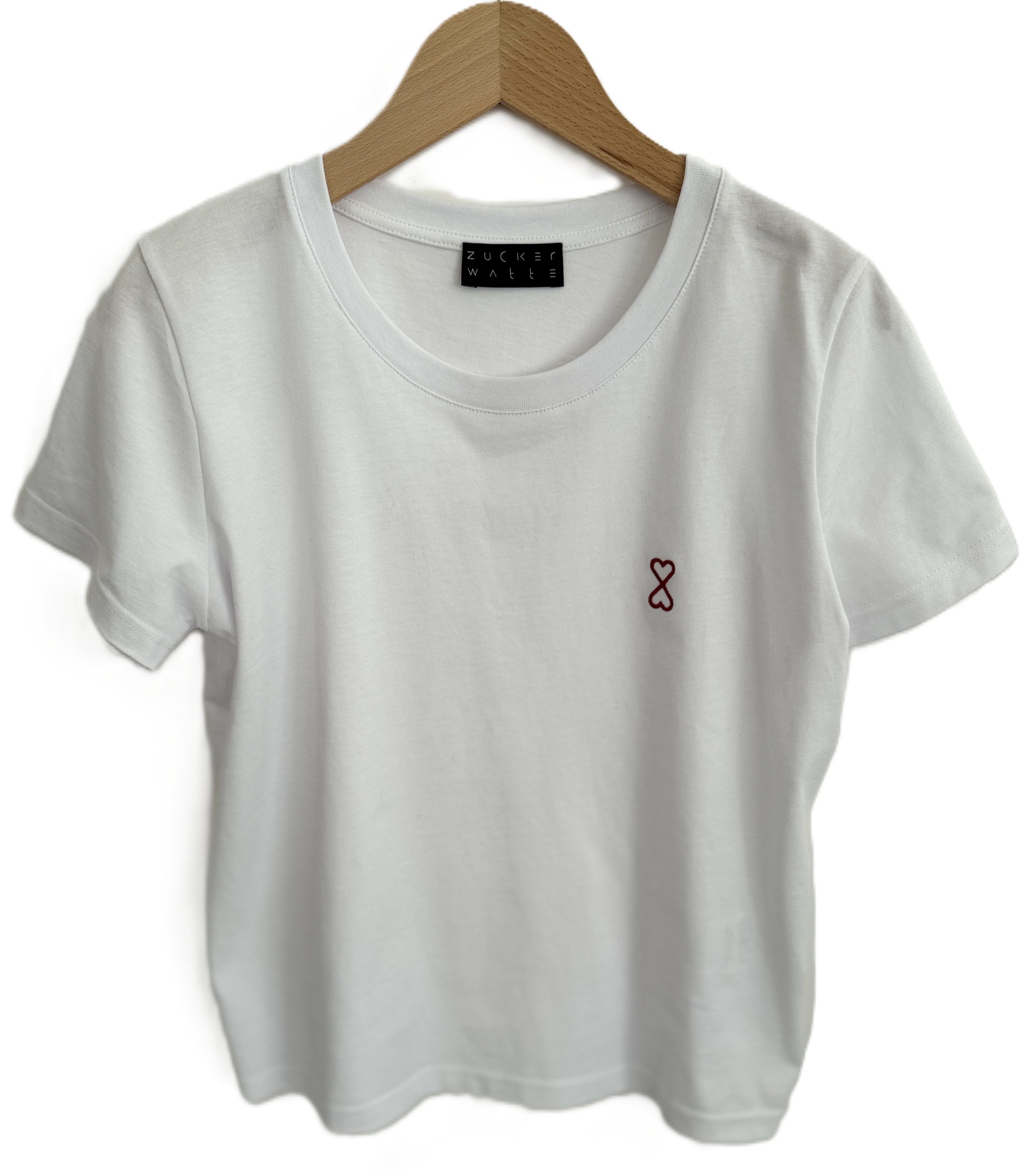 Zuckerwatte T-Shirt aus feinster Baumwolle mit günstig online kaufen