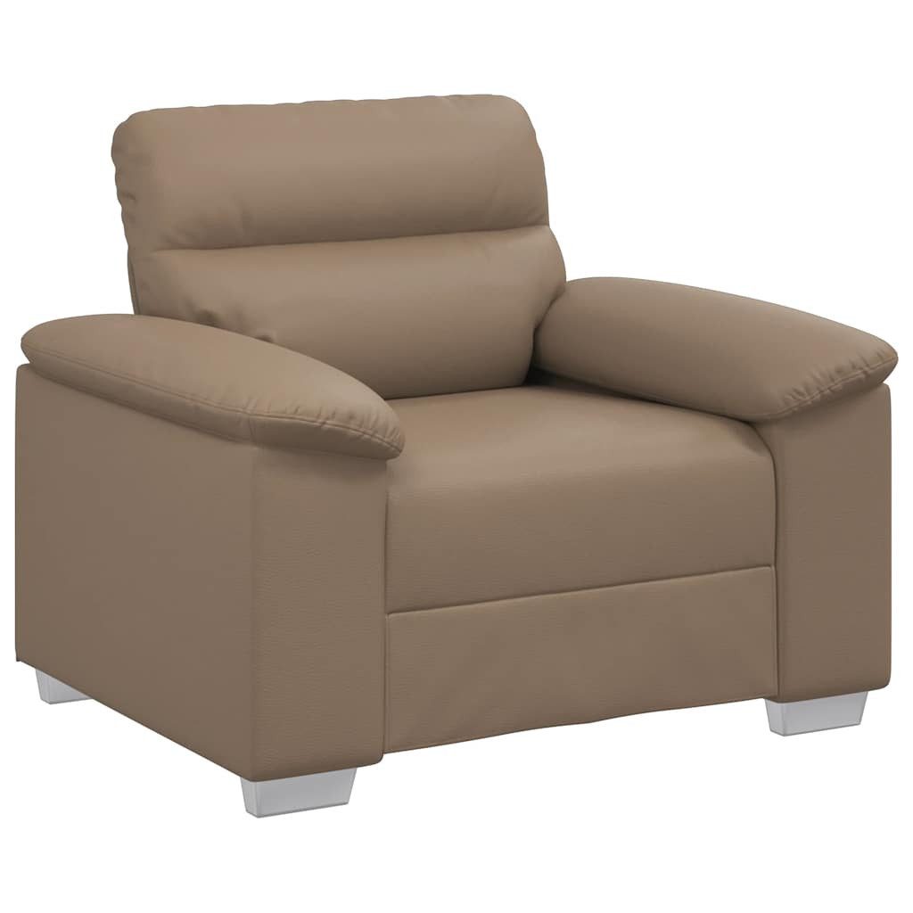 vidaXL Sofa Sessel Cappuccino-Braun 60 cm günstig online kaufen