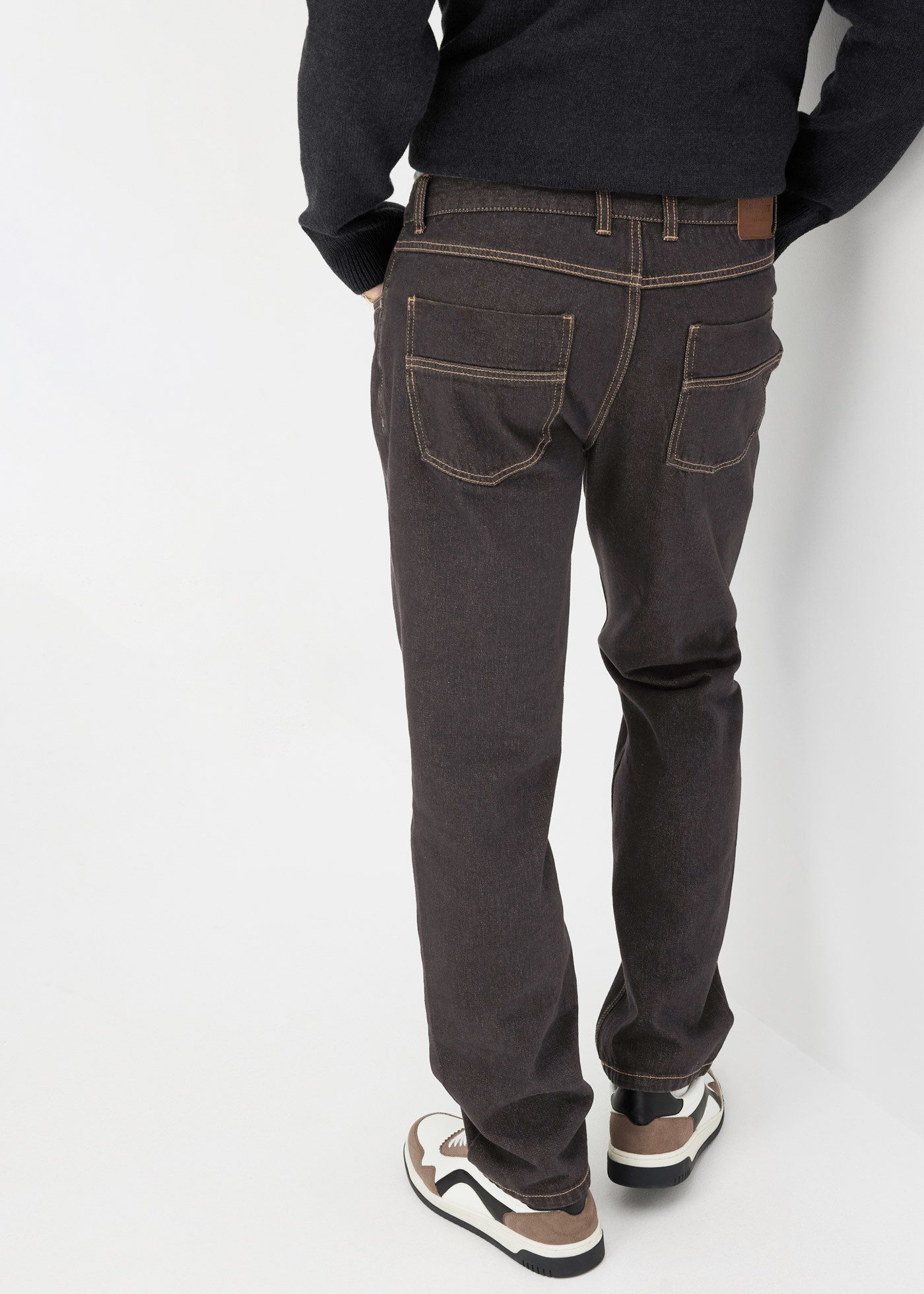 bonprix Regular-fit-Jeans (1-tlg) 5-Pocket Form günstig online kaufen