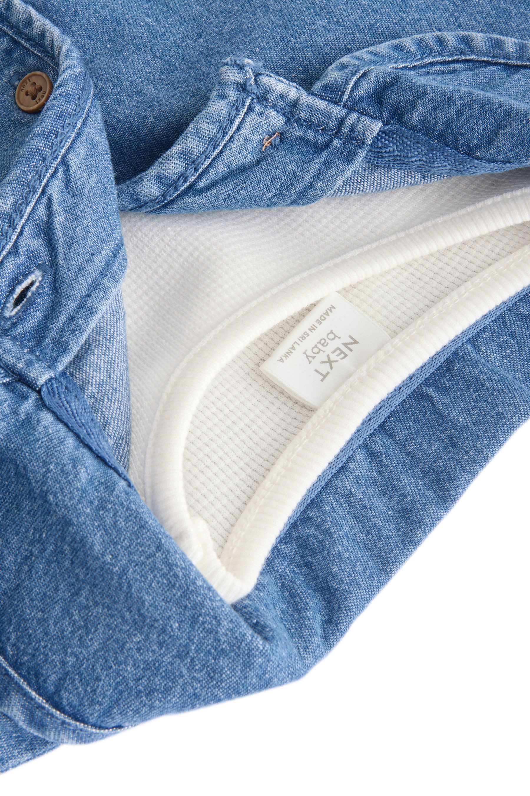 Next Hemd & Hose Baby Jacke und Hose im Set (3-tlg)