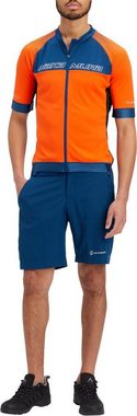 NAKAMURA Radtrikot He.-Fahrrad-Trikot Nino M ORANGE DARK/BLUE PET