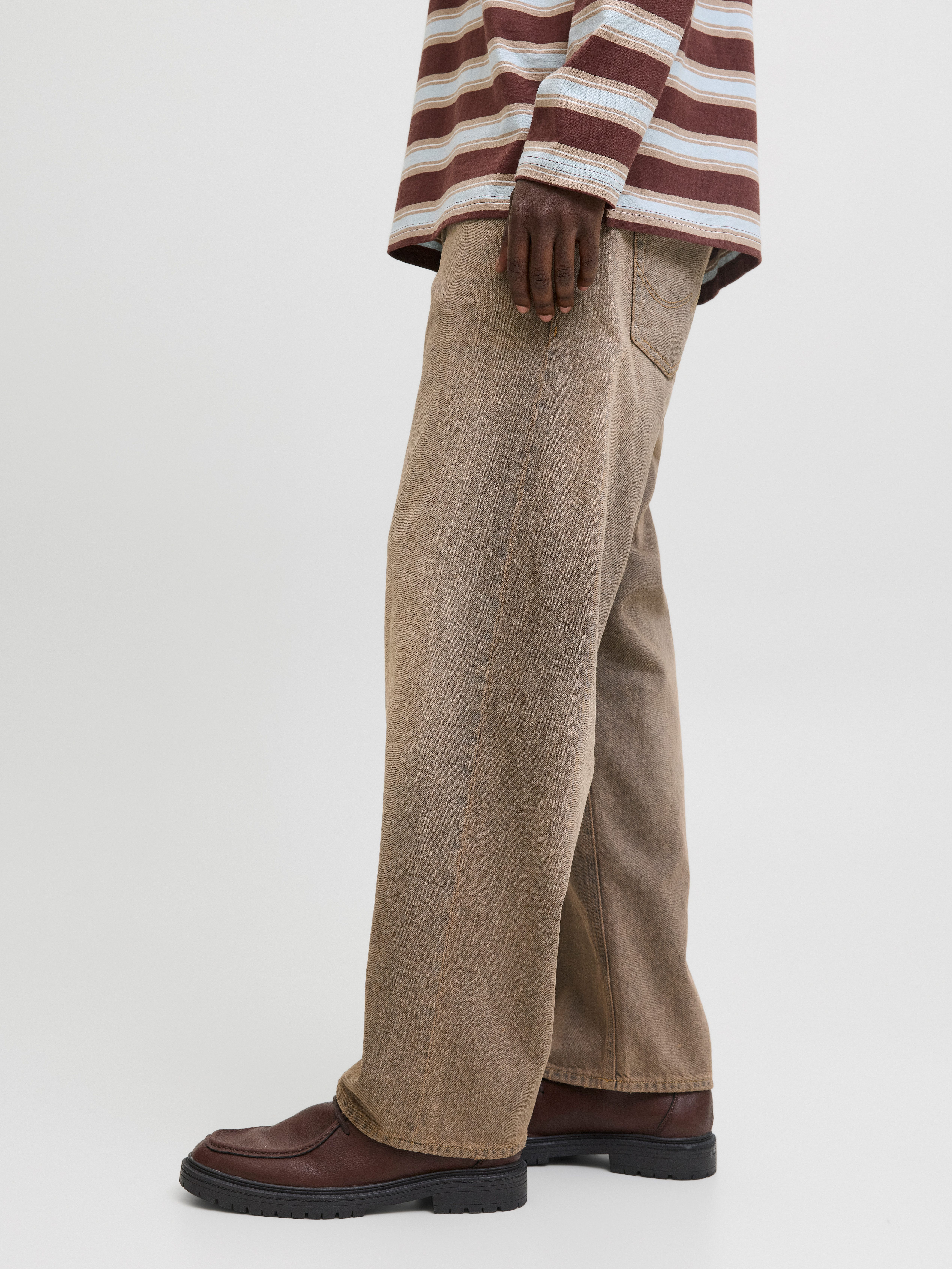 Jack & Jones Relax-fit-Jeans JJIALEX JJORIGINAL SQ 074 im Five-Pocket Style günstig online kaufen