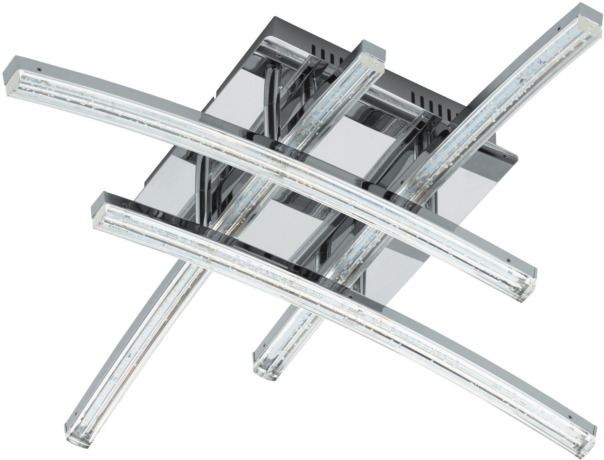 EGLO LED Deckenleuchte PERTINI, LED fest günstig online kaufen