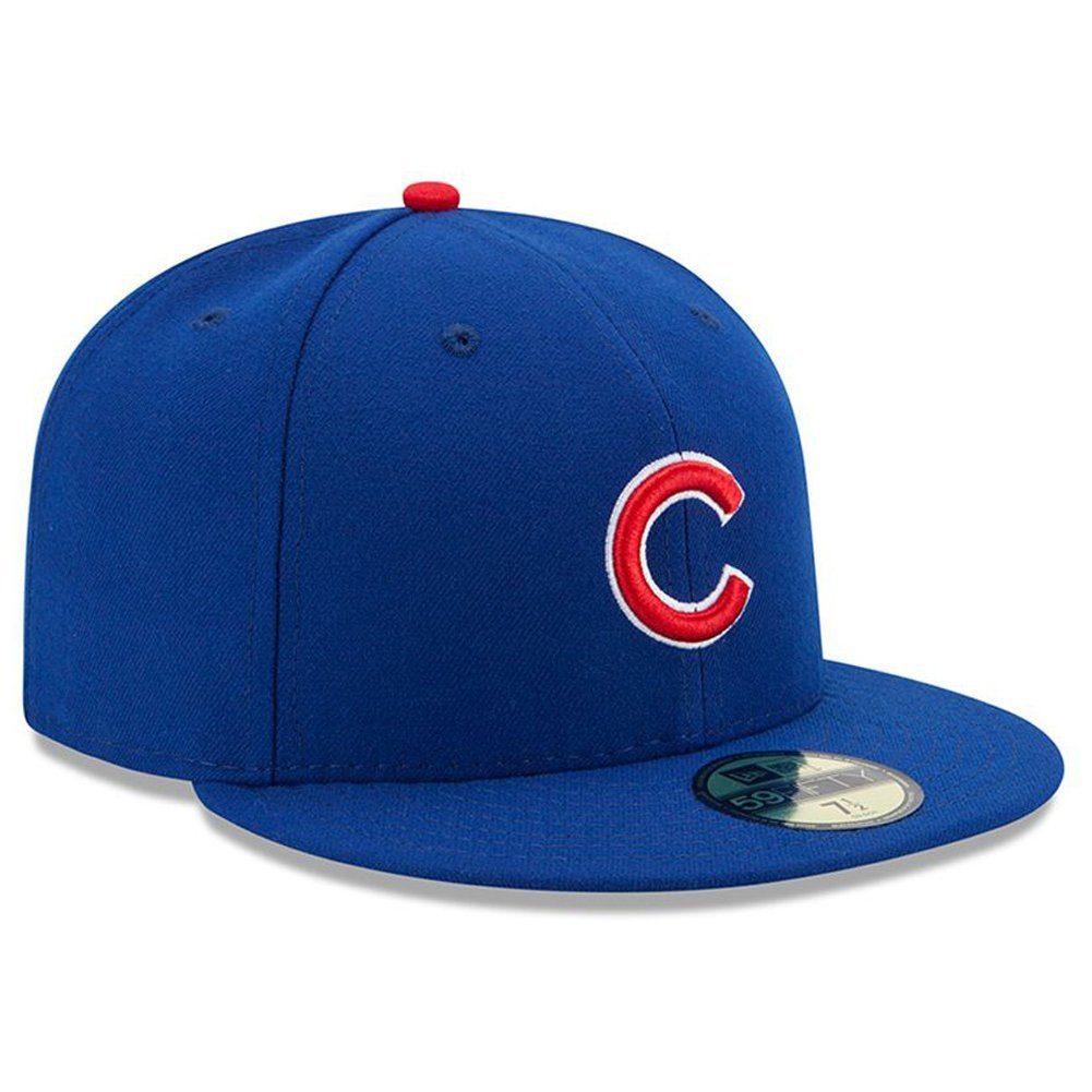 Fitted AUTHENTIC New Era ONFIELD 59Fifty Chicago Cubs Cap
