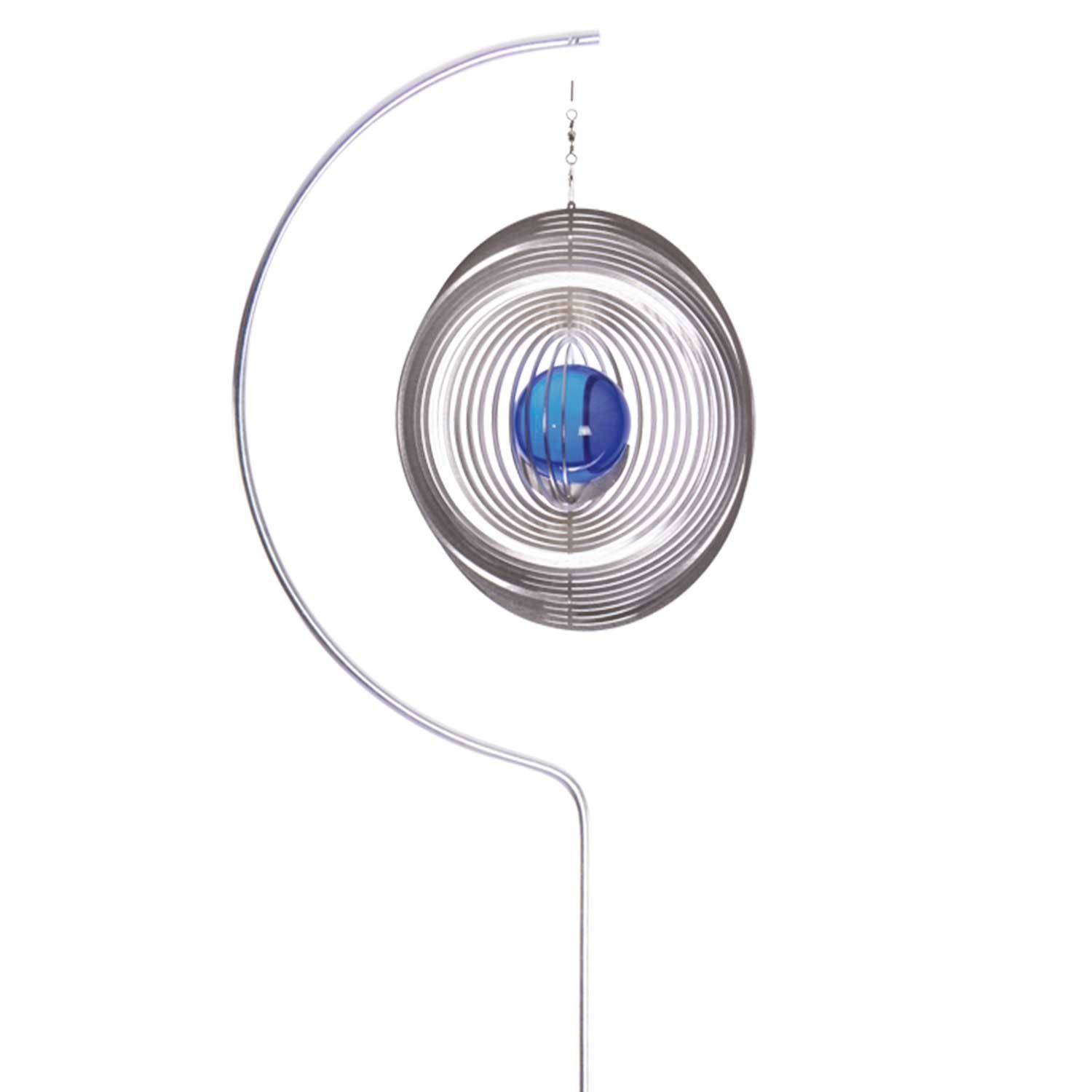 ILLUMINO Windspiel Windspiel Gartenstecker Primus (ohne Windspiel