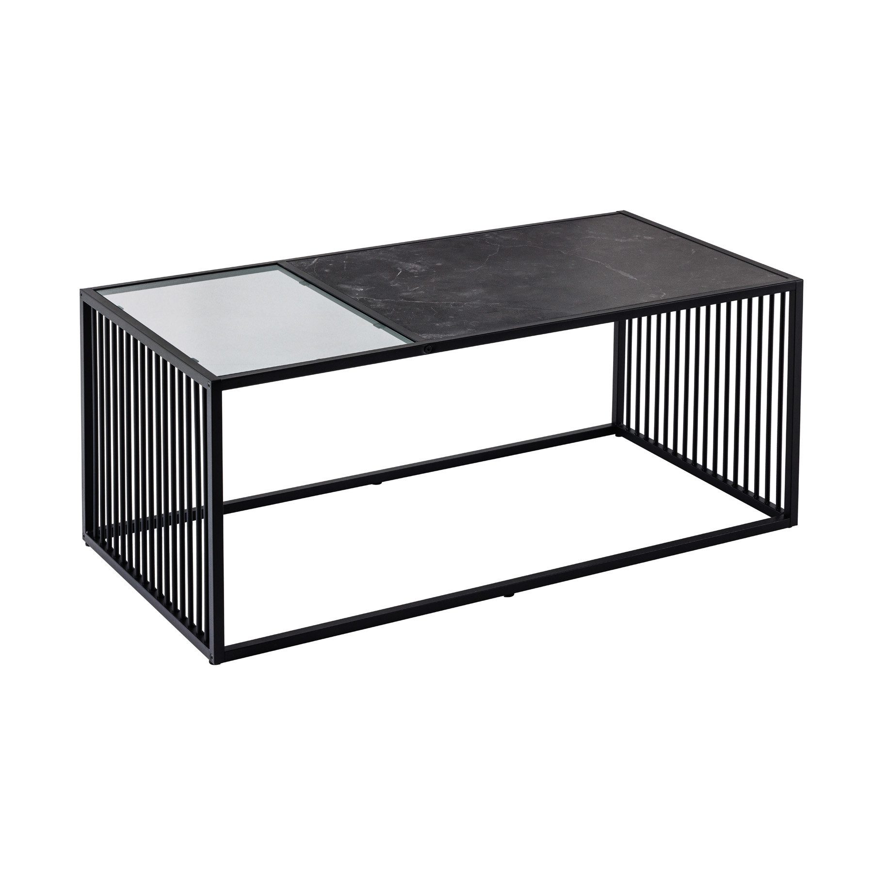 riess-ambiente Couchtisch ARCHITECTURE 100cm graphit / günstig online kaufen