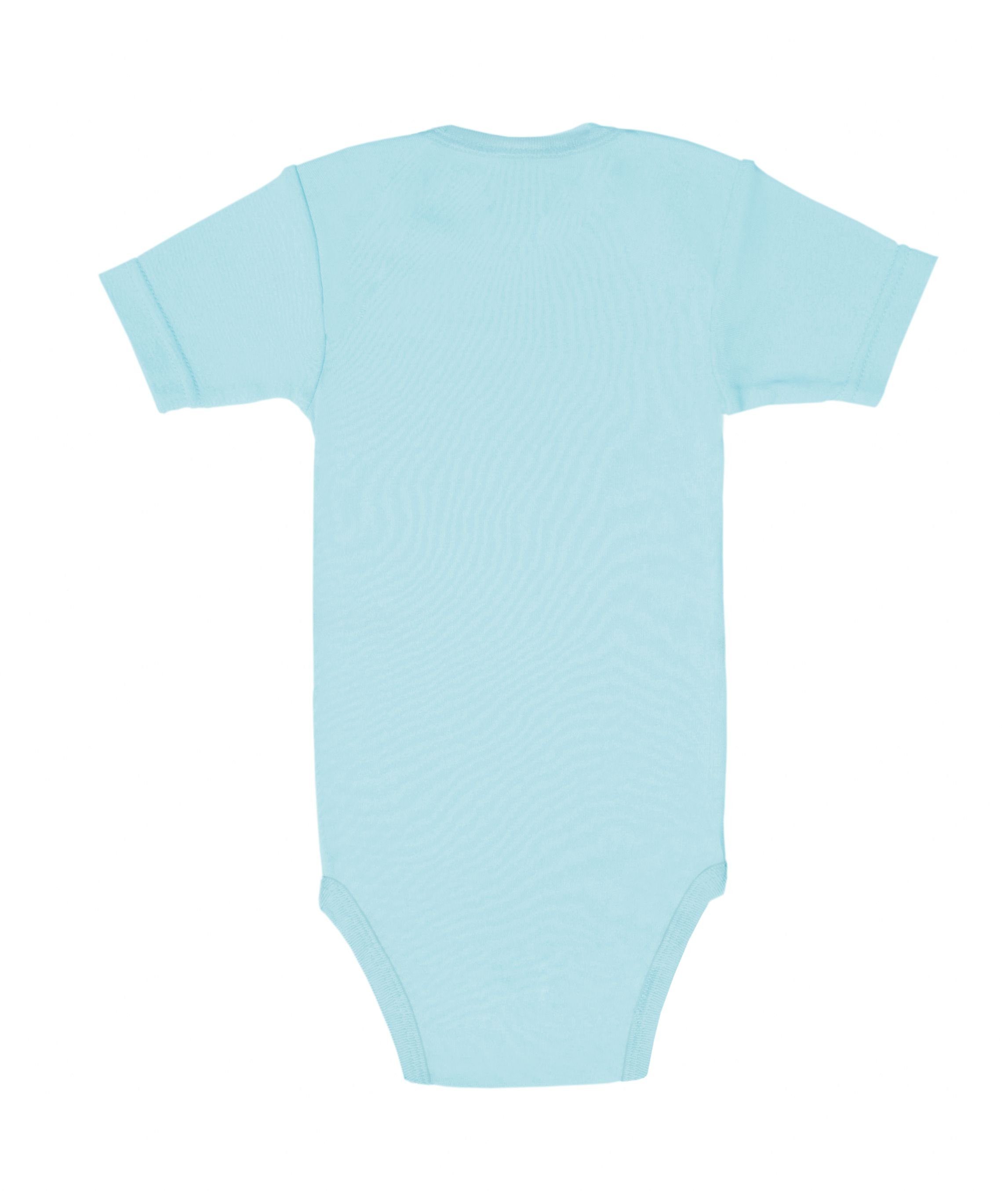 Body Der kleine blau mit Maulwurf-Aufdruck LOGOSHIRT