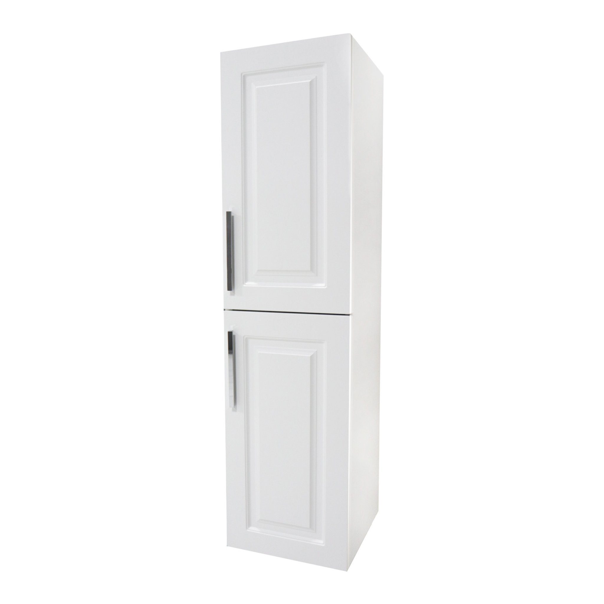 Karen Hochschrank Hochschrank Arin Weiß Landhaus-Stil günstig online kaufen