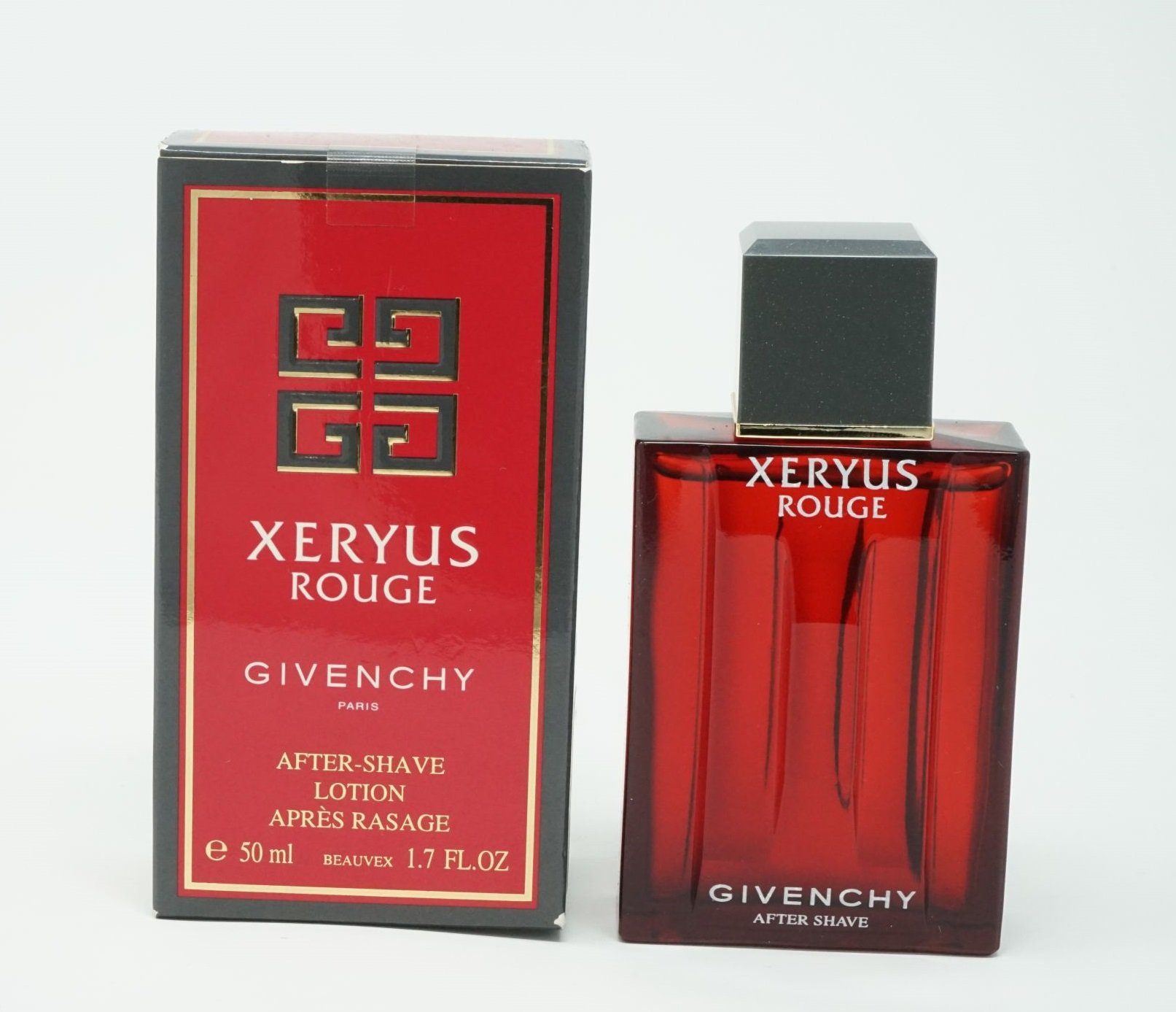 GIVENCHY After Shave Lotion 50 Shave Lotion Xeryus Rouge After Givenchy ml
