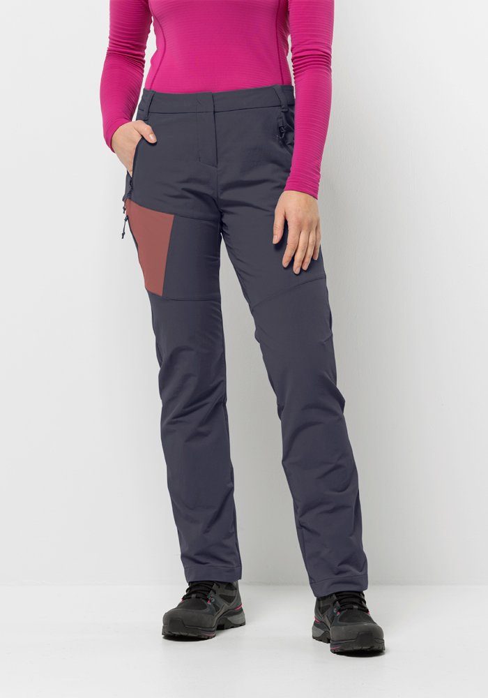 Jack Wolfskin Trekkinghose GLASTAL WINTER PANTS günstig online kaufen