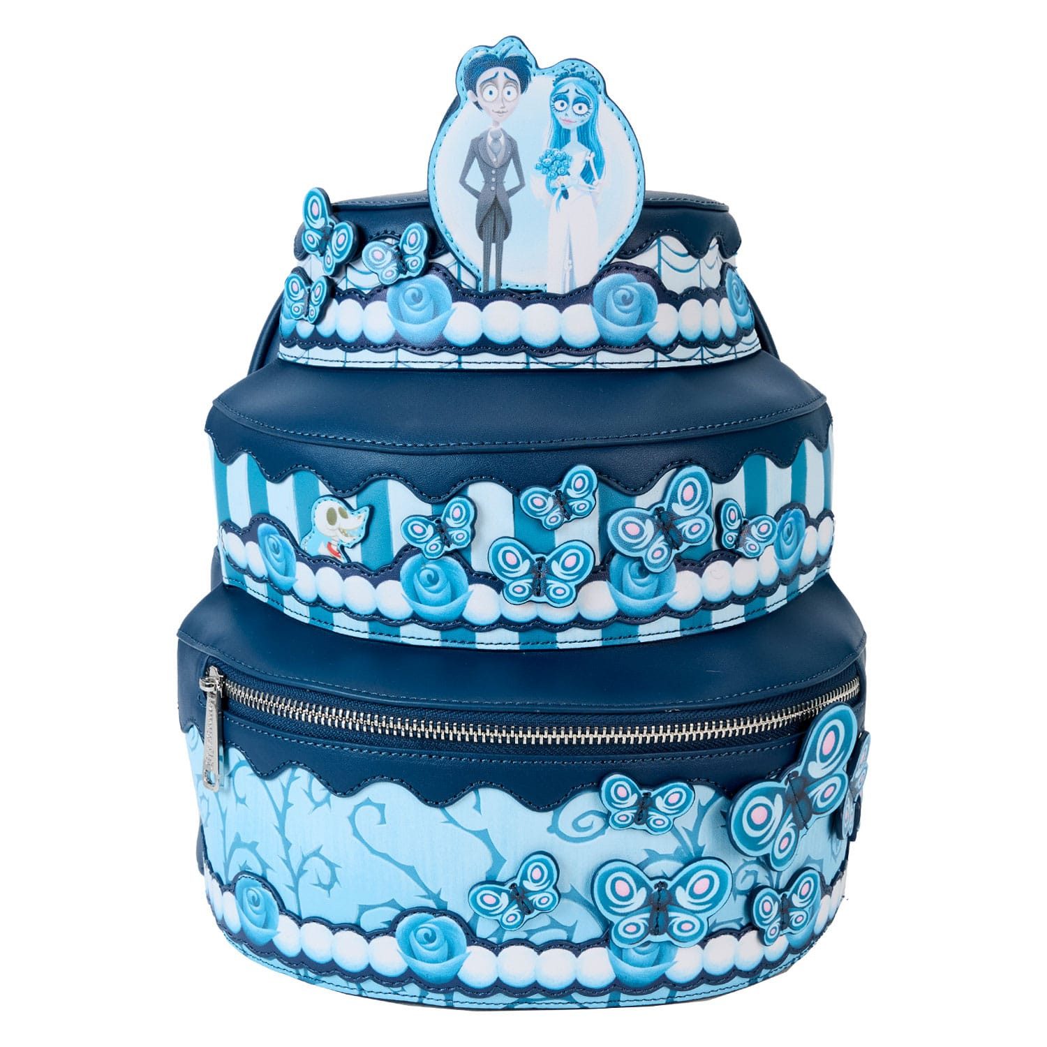 Loungefly Minirucksack Corpse Bride by Loungefly Mini Rucksack Wedding Cake (1-tlg), Hochwertig und Detailliert