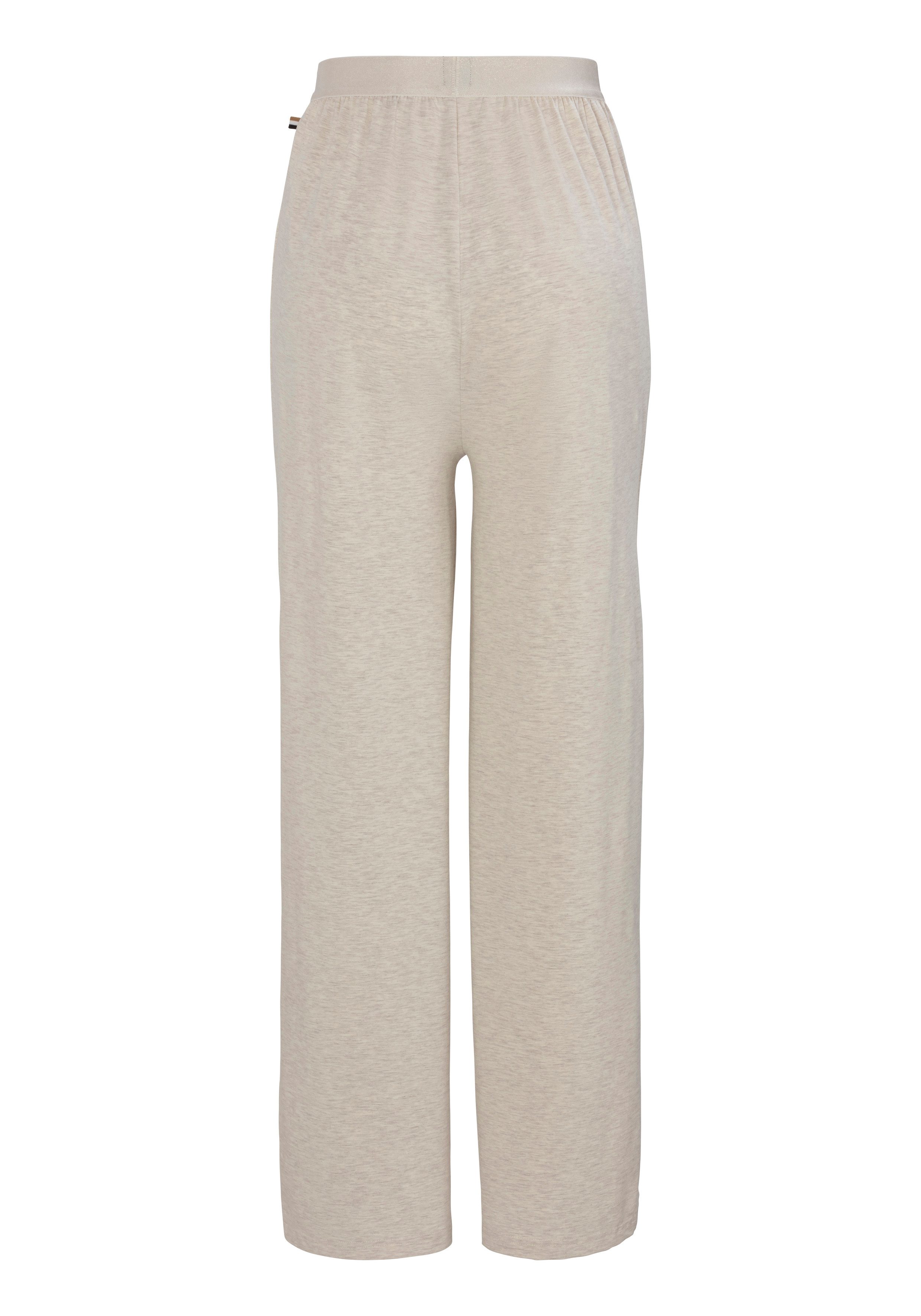 BOSS Pyjamahose Bea_Pants mit BOSS Logobund günstig online kaufen