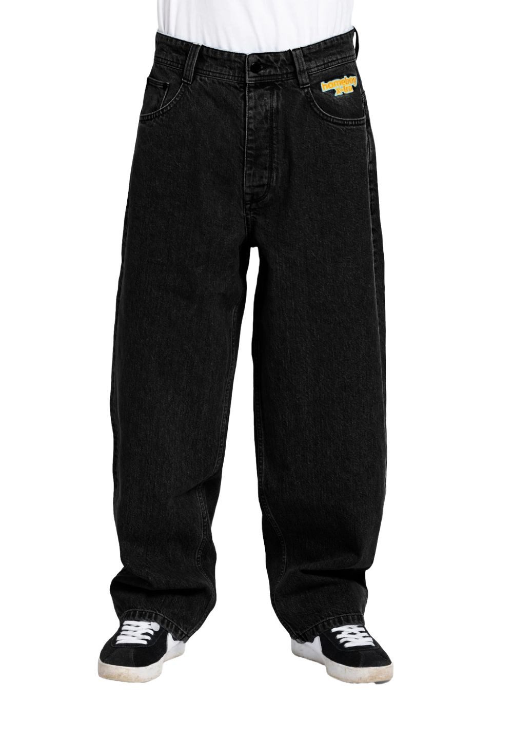 HOMEBOY Relax-fit-Jeans Jeans Home Boy x-tra Monster washed black