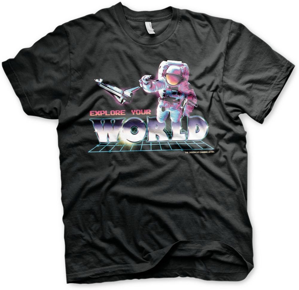 Discovery T-Shirt Explore Your World T-Shirt