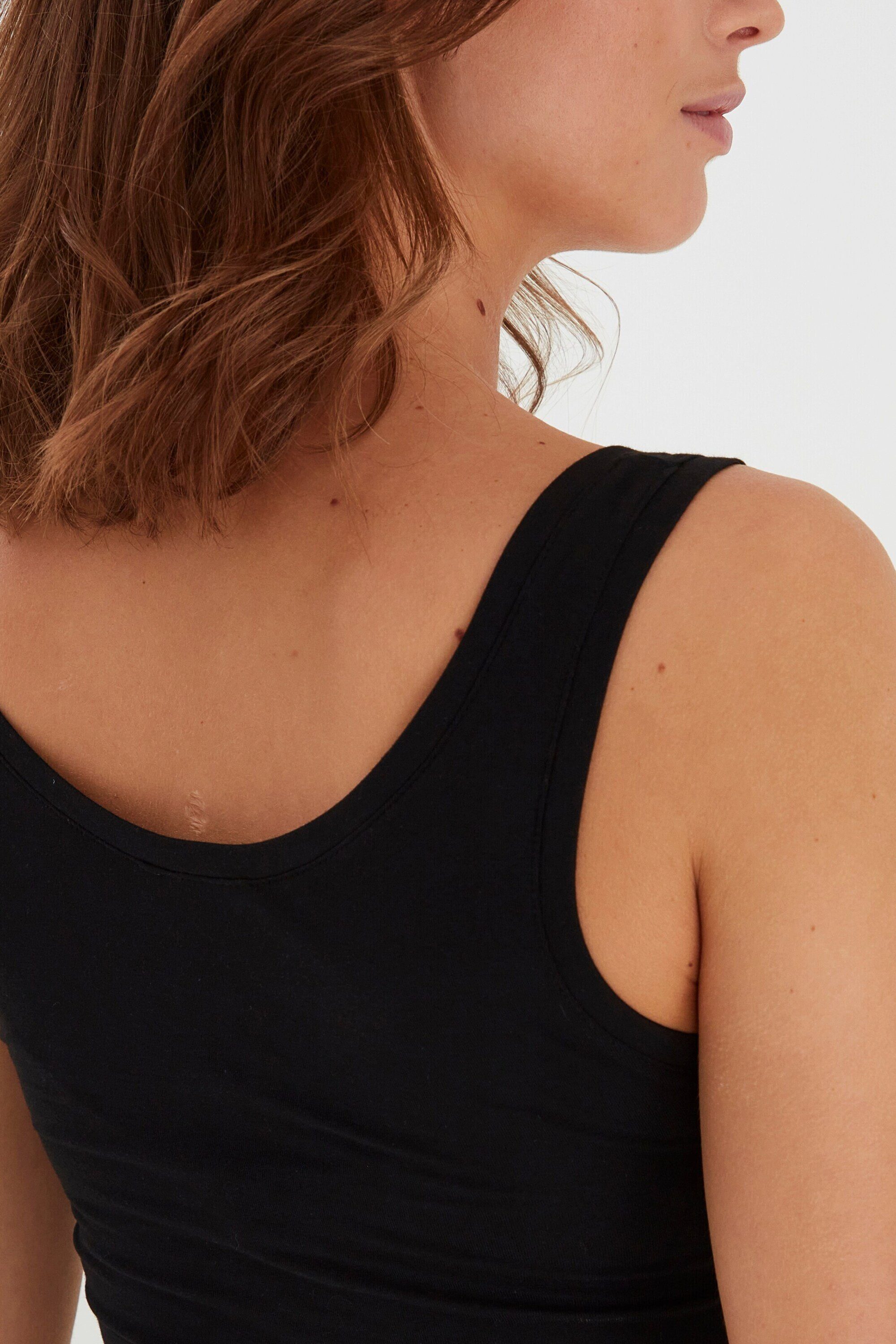 b.young Shirttop Pamila (1-tlg) Plain/ohne Details