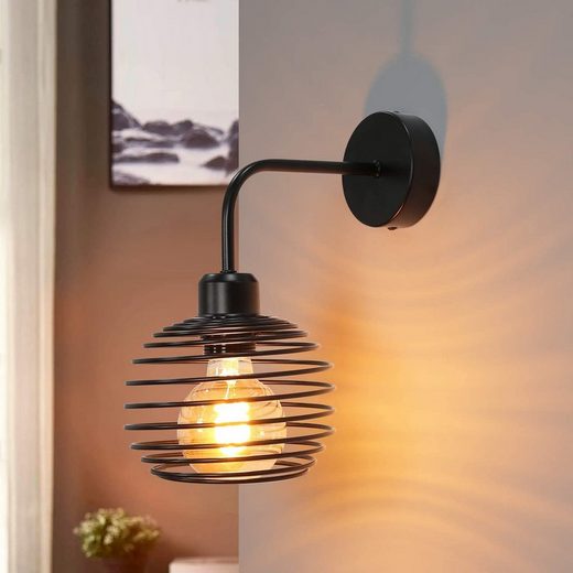 ZMH Wandleuchte »ZMH Wandleuchte Innen Wandlampe Vintage - Retro