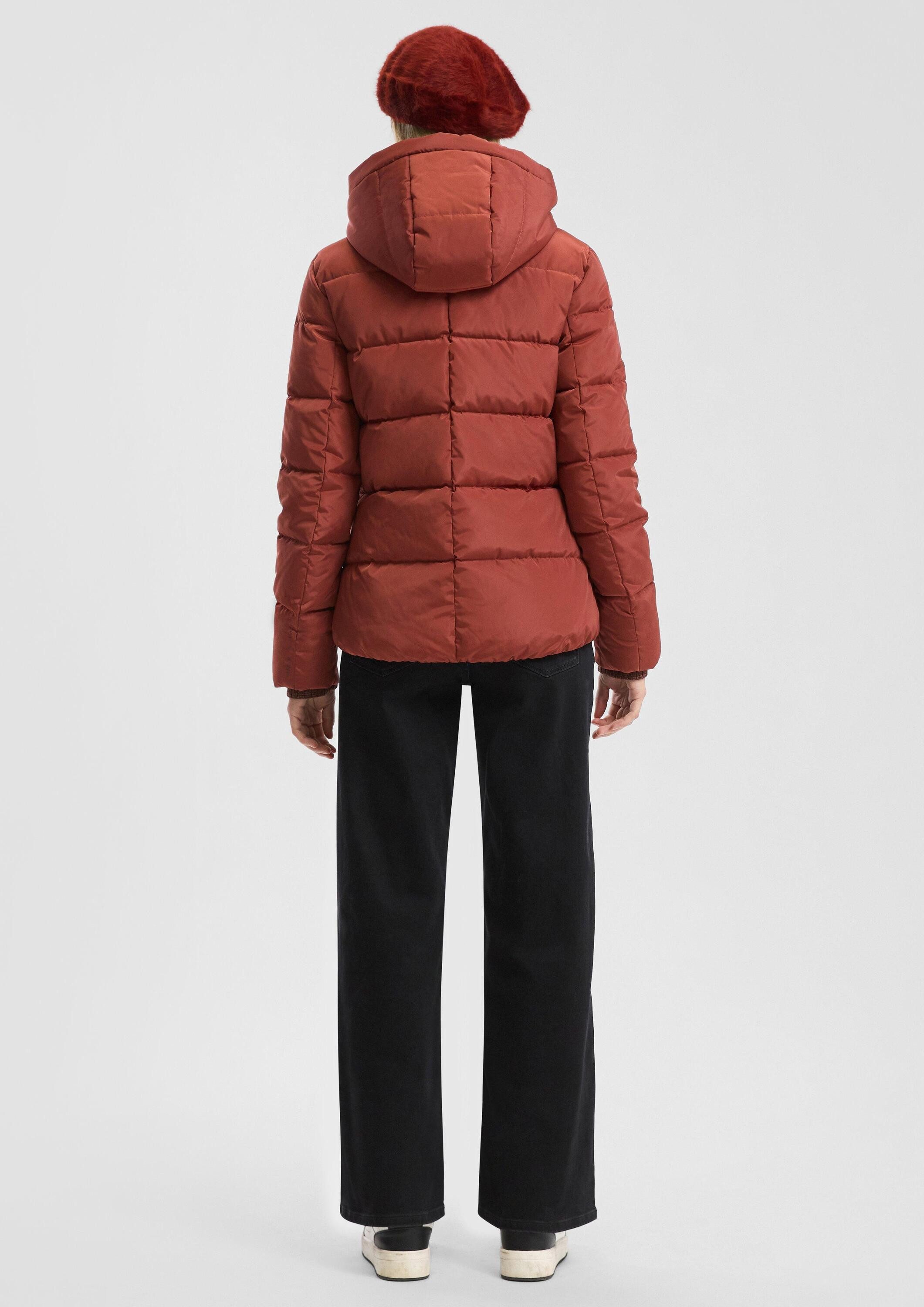 QS Winterjacke Outdoor-Jacke Wattierte Steppjacke