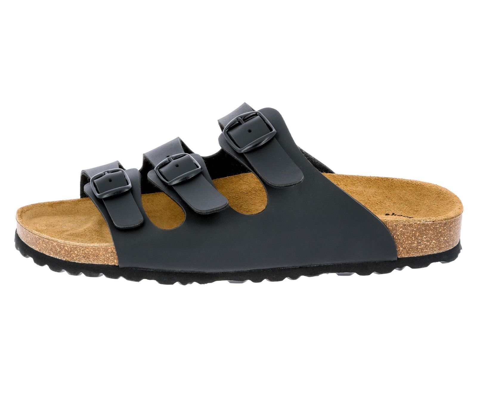 Lico Pantoletten Damen BIOLINE LADY schwarz 40 Pantolette günstig online kaufen