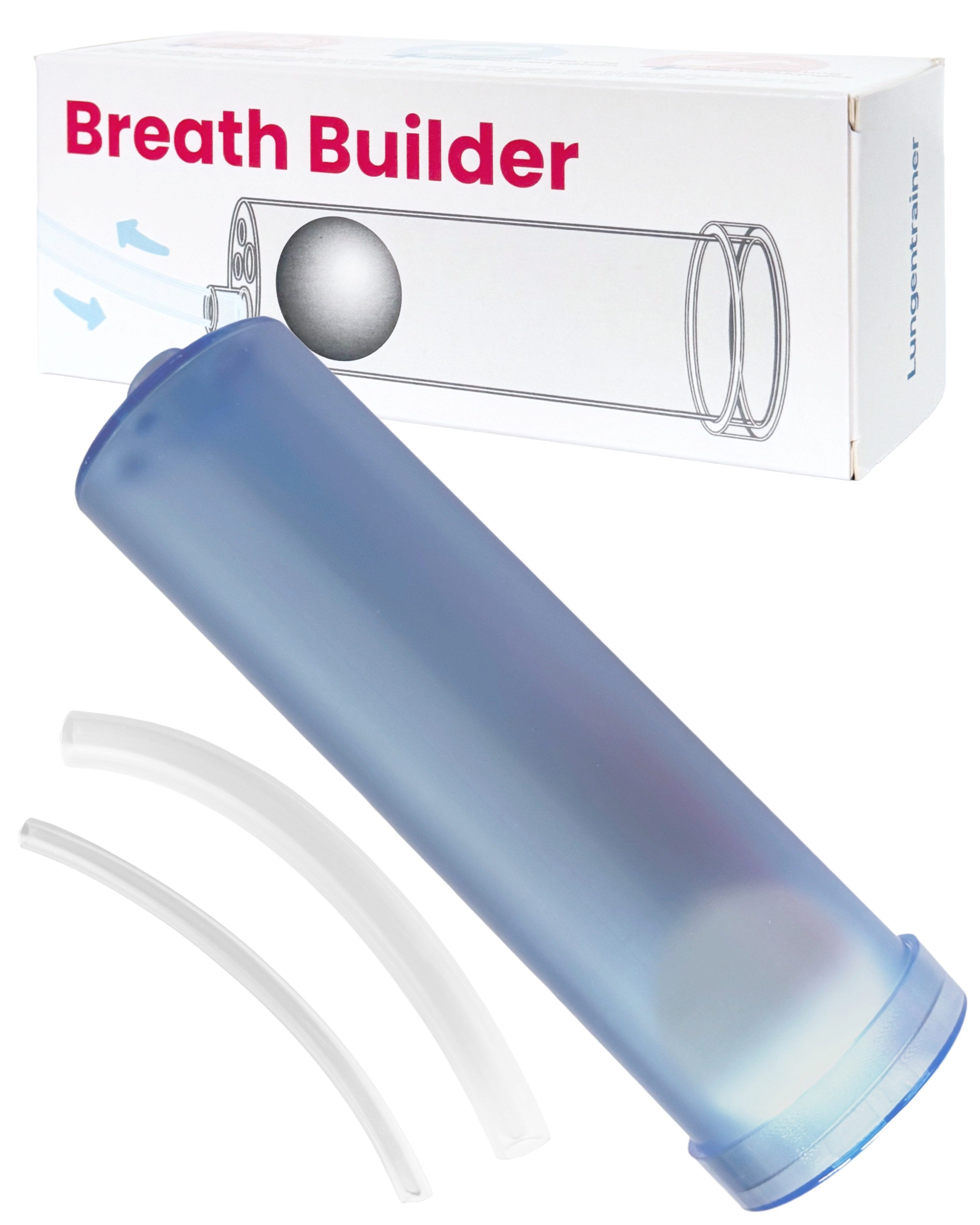 Powerbreathe Atemtrainer Breath Builder, Atmung,Trainer, Musik, Blasinstrument, Gesang,Lungen