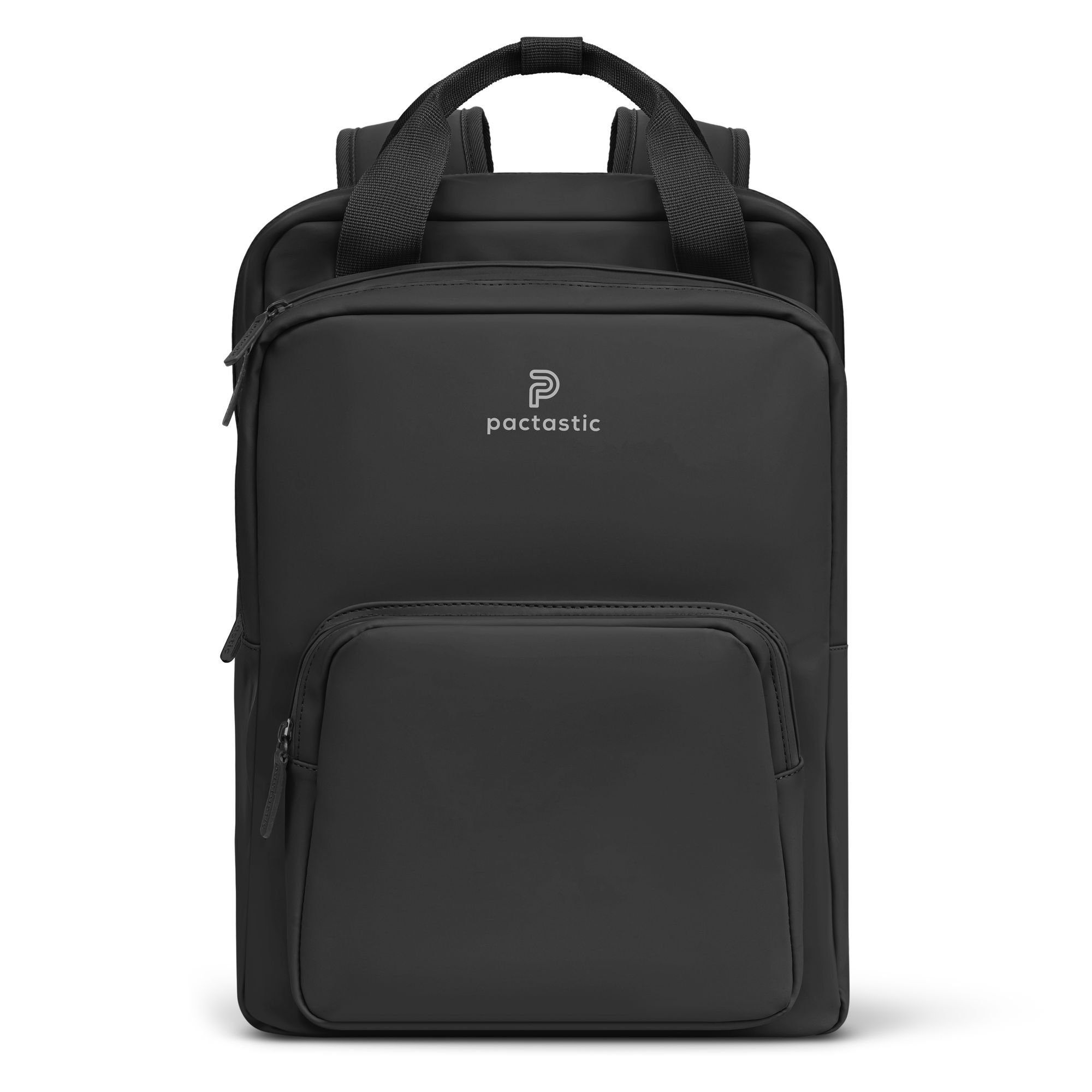 Urban Tech-Material black Collection, Veganes Pactastic Daypack