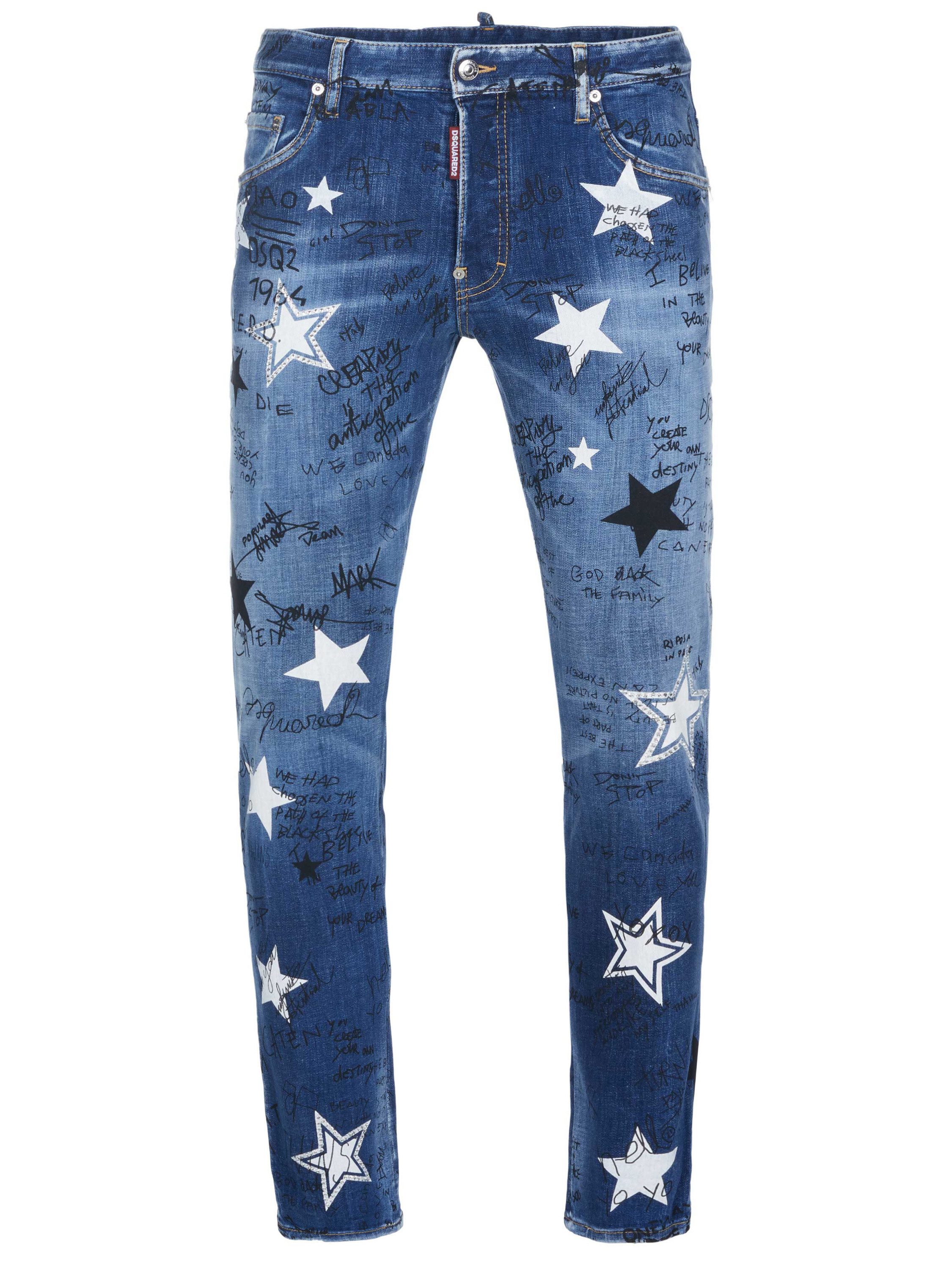 Dsquared2 5-Pocket-Jeans Jeans für Herren (1-tlg)