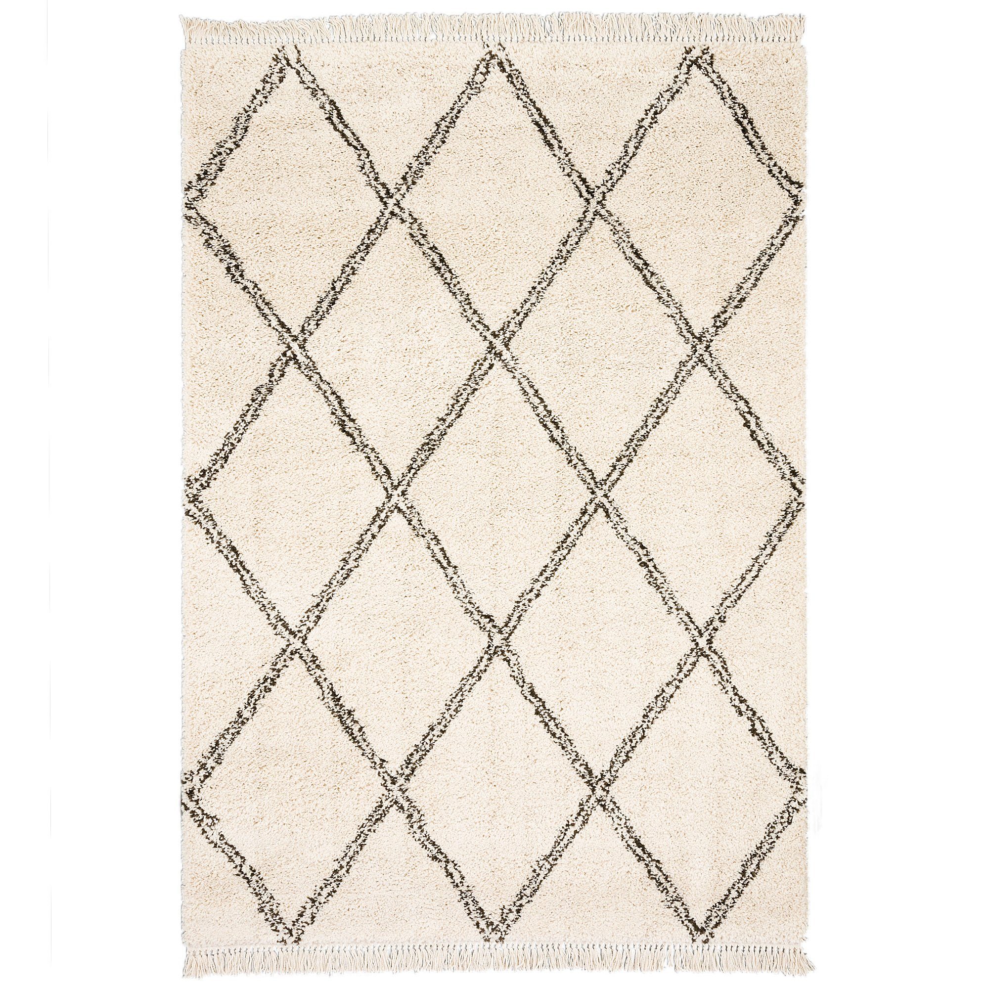 Pergamon Hochflor-Teppich Hochflor Langflor Shaggy Teppich günstig online kaufen