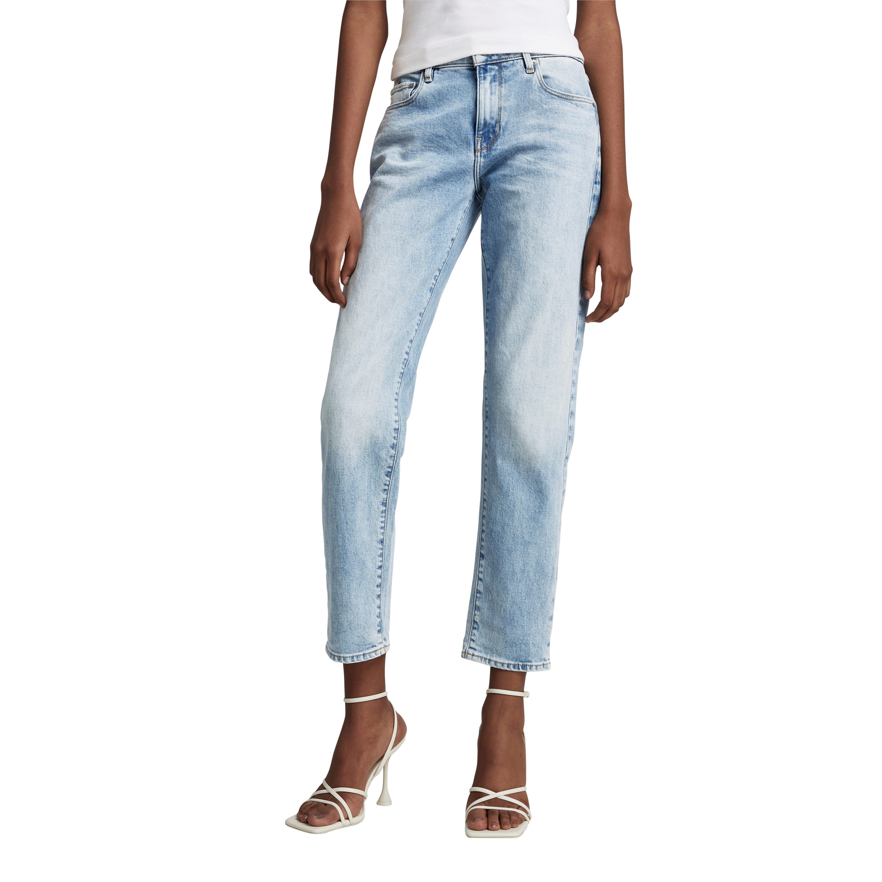 G-STAR Boyfriend-Jeans Kate Boyfriend mit authentischen Used Effekten