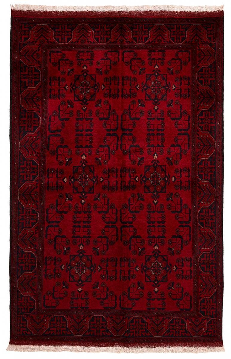 Orientteppich Khal Mohammadi 129x201 Handgeknüpfter Orientteppich, Nain Trading, rechteckig, Höhe: 6 mm